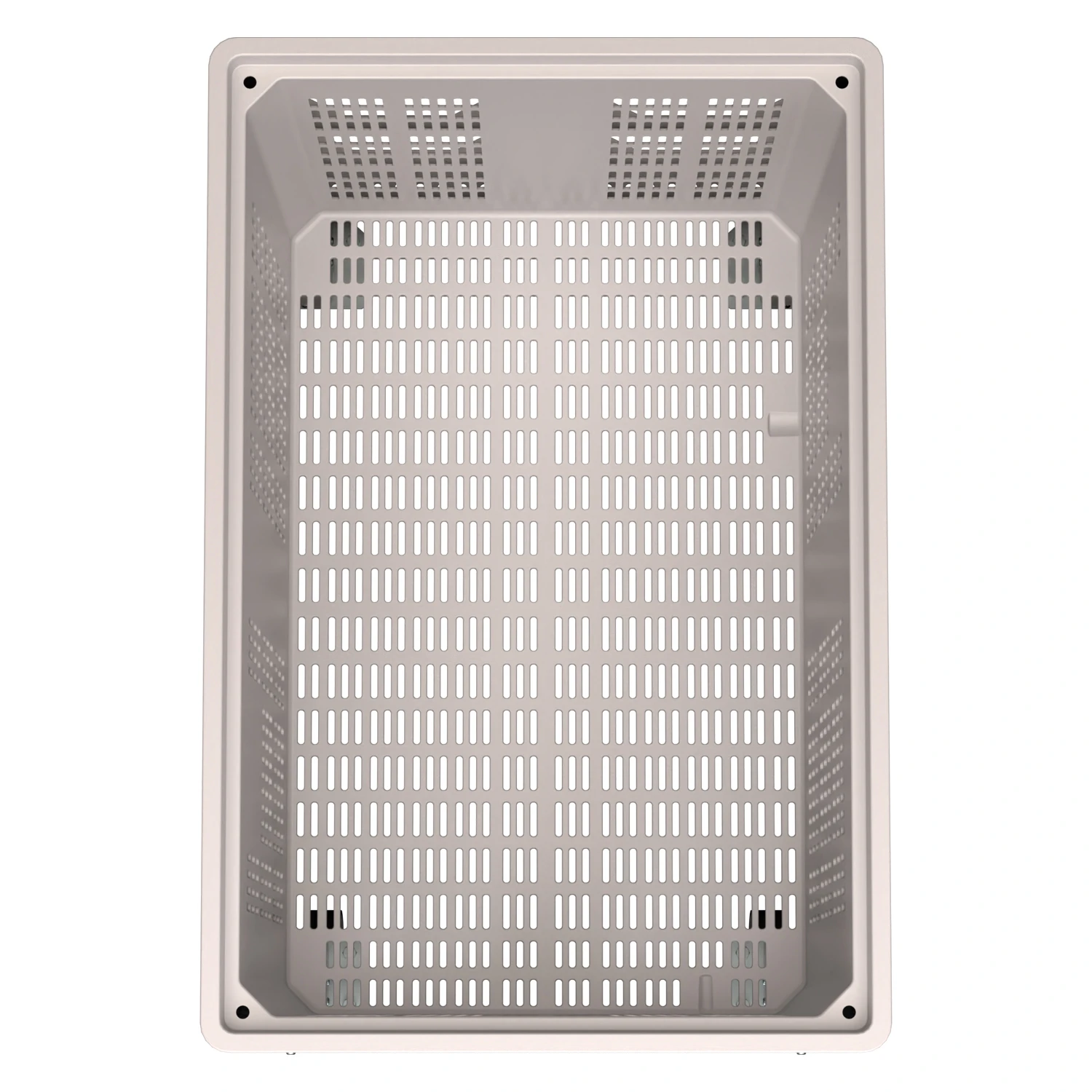 Цена Большой контейнер 1200x800x920 мм iBOX светло-серый c перфорированными стенками и дном, на колёсах купить - код товара 8-000000003 Купить большой контейнер 1200x800x920 мм ibox светло-серый c перфорированными стенками и дном, на колёсах оптом - код товара 8-000000003