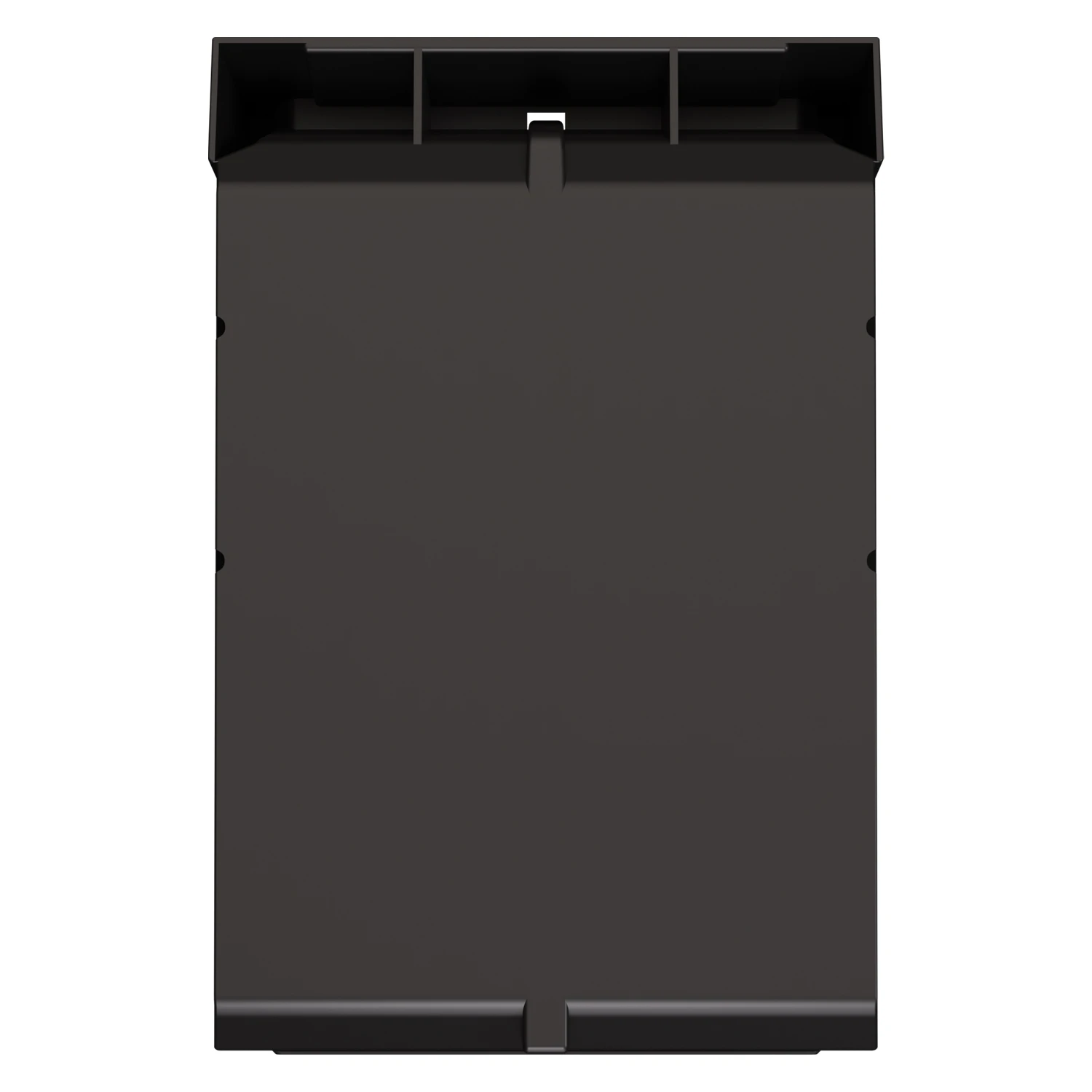 Купить складской лоток logic store 350x225x150 мм чёрный эко с отверстиями для продольной перегородки оптом - код товара 8-000000137