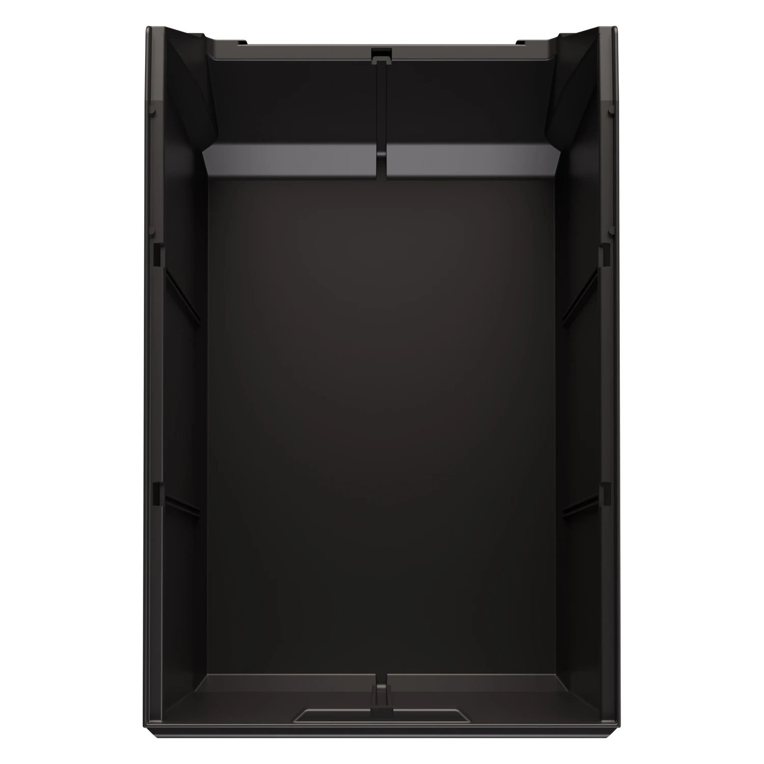 Купить складской лоток logic store 500х300х250 мм чёрный эко с отверстиями для перегородок оптом - код товара 8-000000531