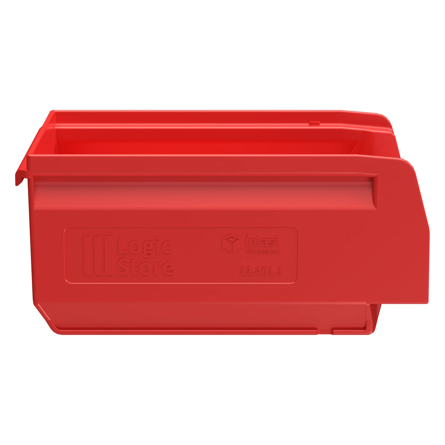 Купить складской лоток logic store 165х100х75 мм красный оптом - код товара 8-000000507