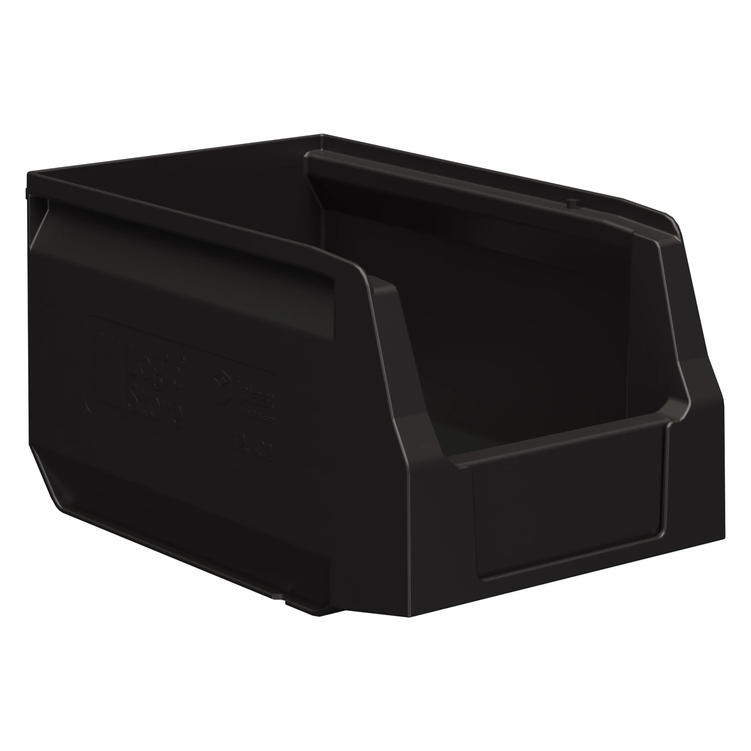 Купить складской лоток logic store 250х150х130 мм чёрный эко оптом - код товара 8-000000527