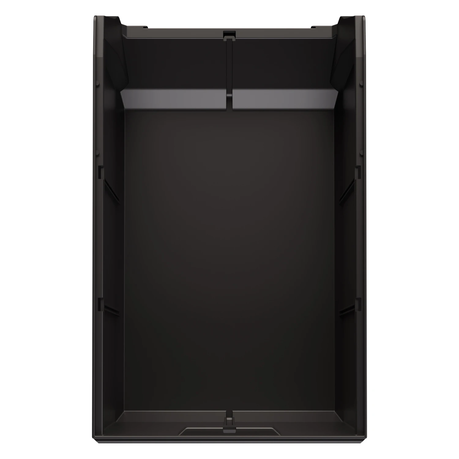 Купить складской лоток logic store 500х300х200 мм чёрный эко с отверстиями для перегородок оптом - код товара 8-000000530