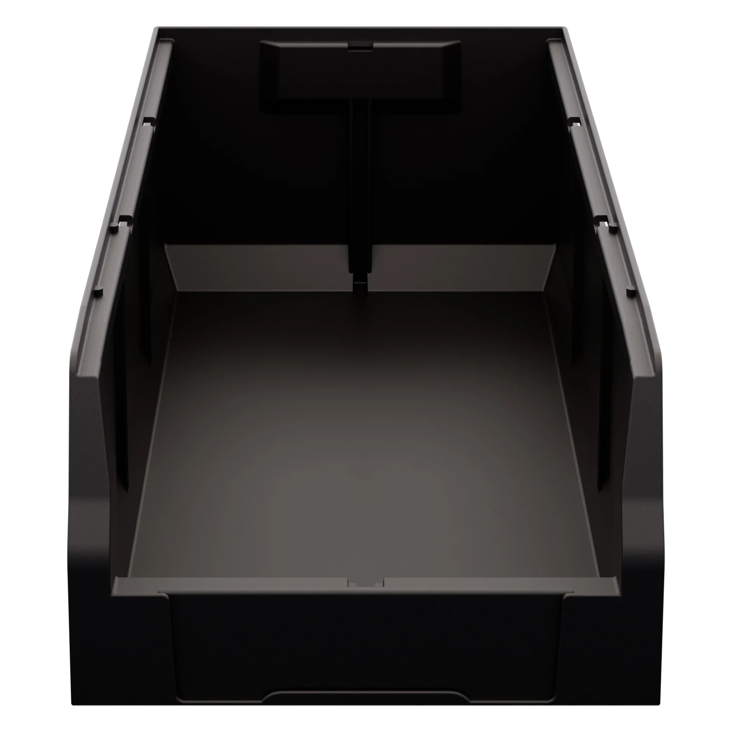 Купить складской лоток logic store 500х225х150 мм чёрный эко с отверстиями для перегородок оптом - код товара 8-000000131