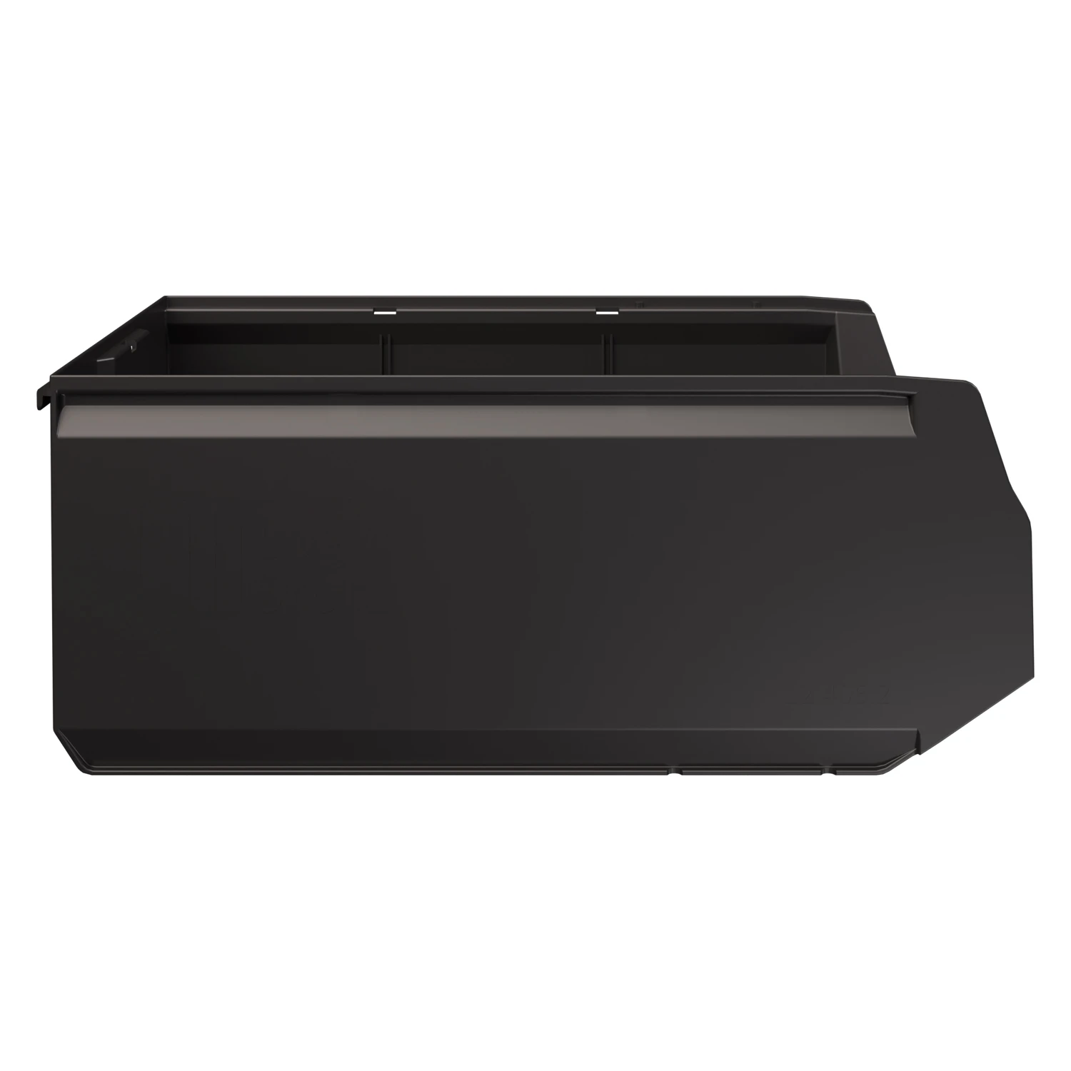 Купить складской лоток logic store 500х300х200 мм чёрный эко с отверстиями для перегородок оптом - код товара 8-000000128