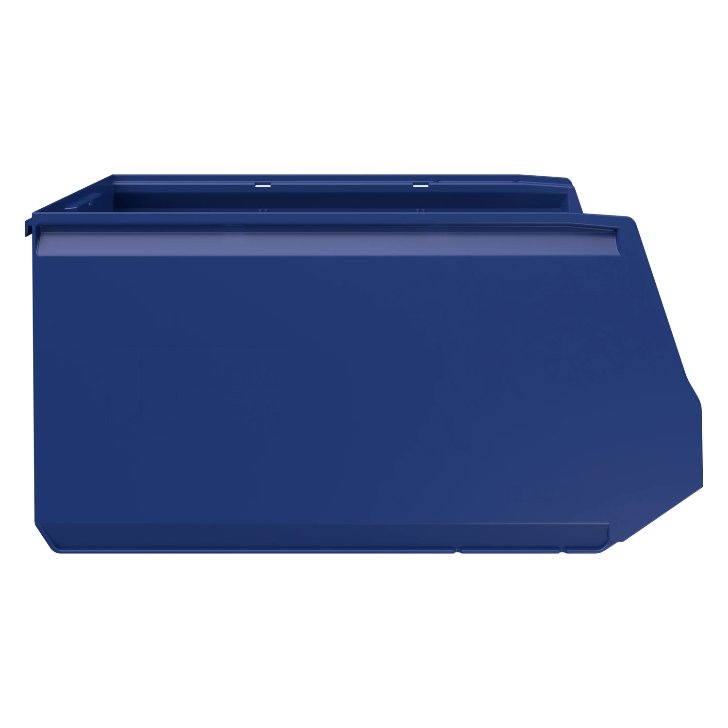Цена Складской лоток Logic Store 500х300х250 мм синий индиго с отверстиями для перегородок купить - код товара 8-000000126 Купить складской лоток logic store 500х300х250 мм синий индиго с отверстиями для перегородок оптом - код товара 8-000000126