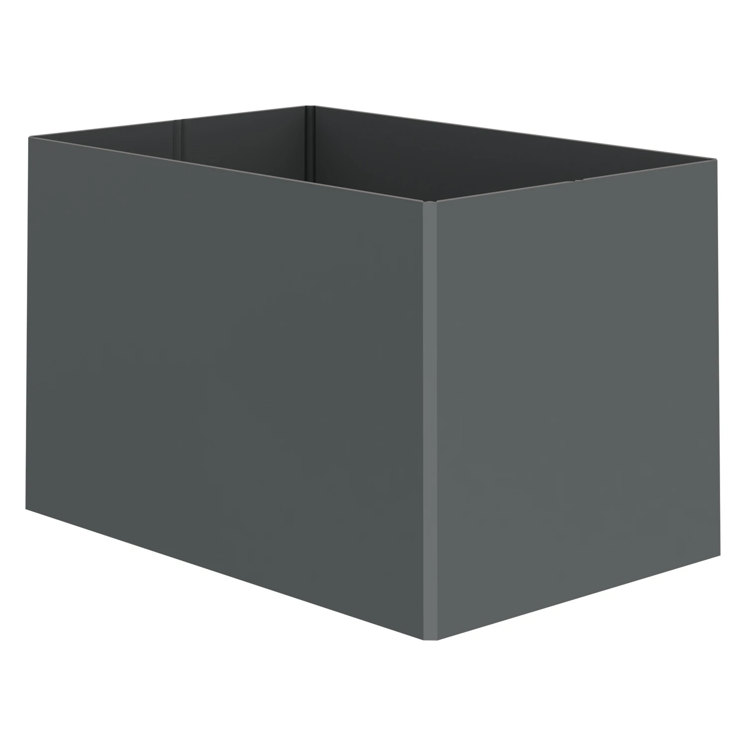 Купить стенка контейнера спп 1190х790х745 мм polybox серая оптом - код товара 8-000000254