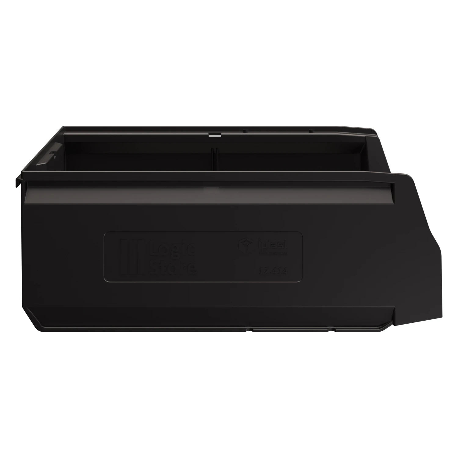Цена Складской лоток Logic Store 400x225x150 мм чёрный ЭКО купить - код товара 8-000000119 Купить складской лоток logic store 400x225x150 мм чёрный эко оптом - код товара 8-000000119