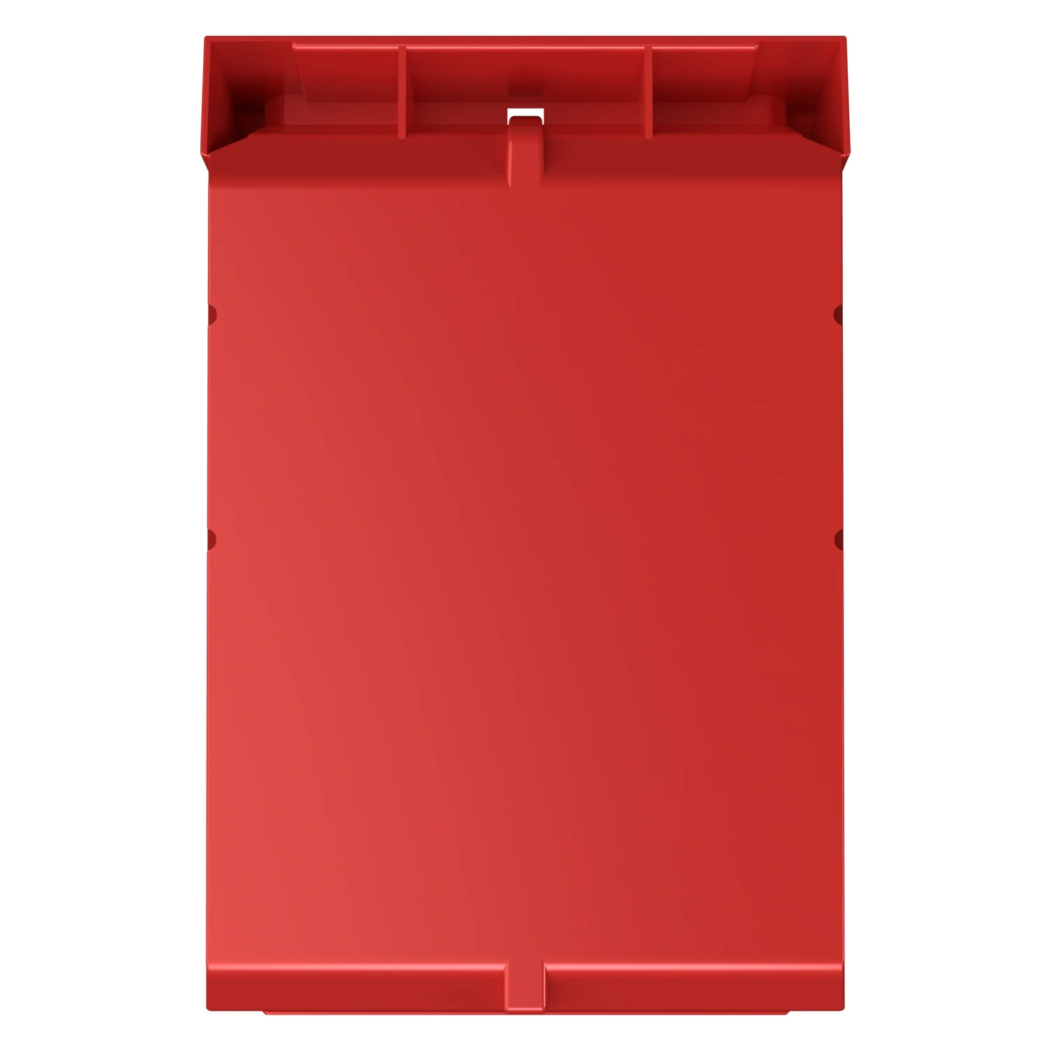 Купить складской лоток logic store 350x225x150 мм красный с отверстиями для продольной перегородки оптом - код товара 8-000000139