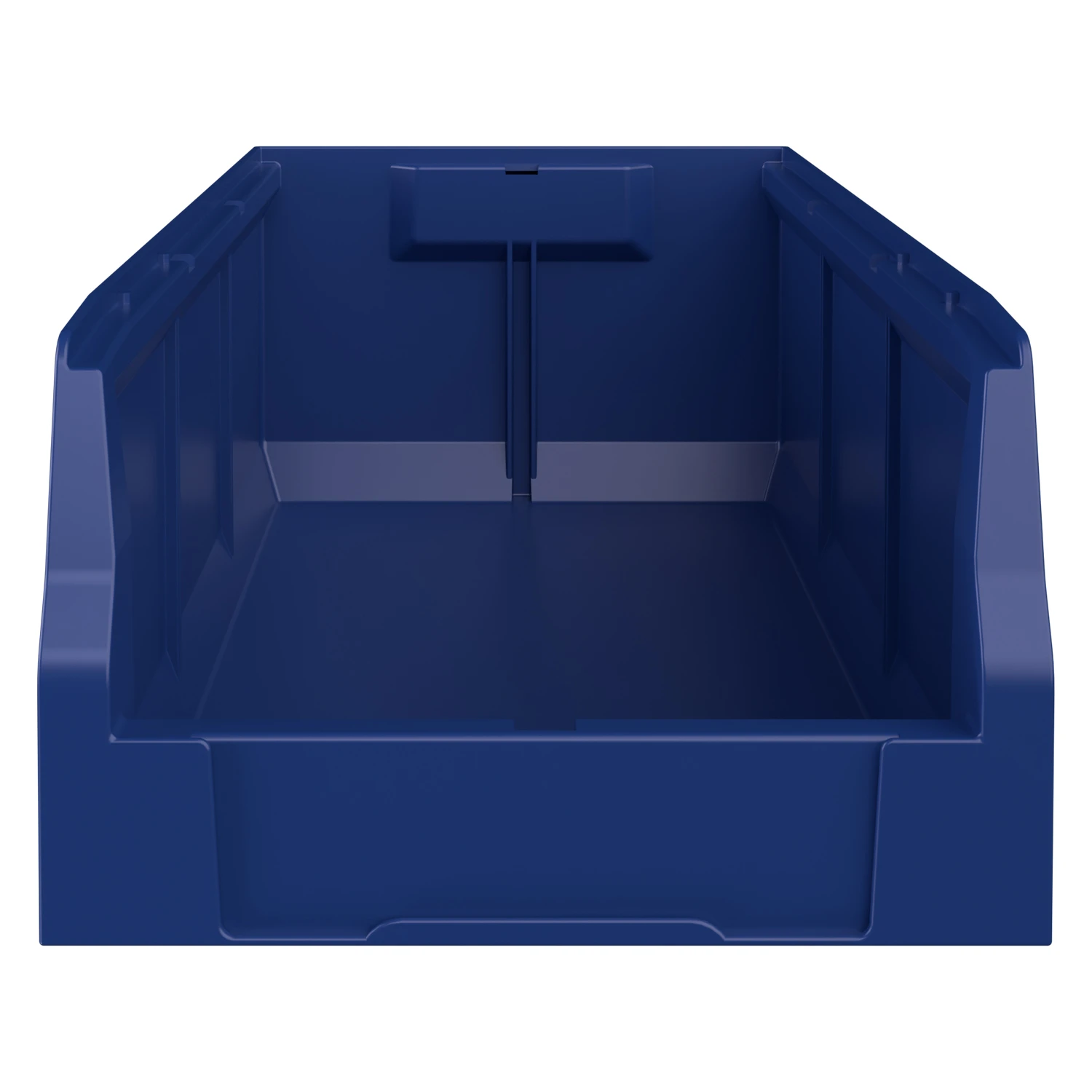 Купить складской лоток logic store 500х225х150 мм синий индиго с отверстиями для перегородок оптом - код товара 8-000000132