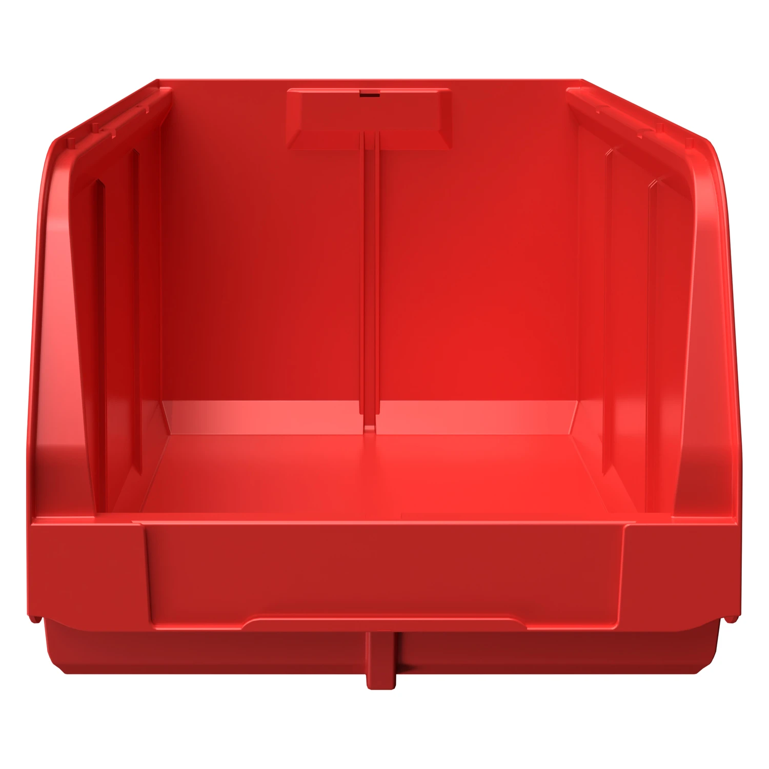 Купить складской лоток logic store 500х300х250 мм красный оптом - код товара 8-000000515