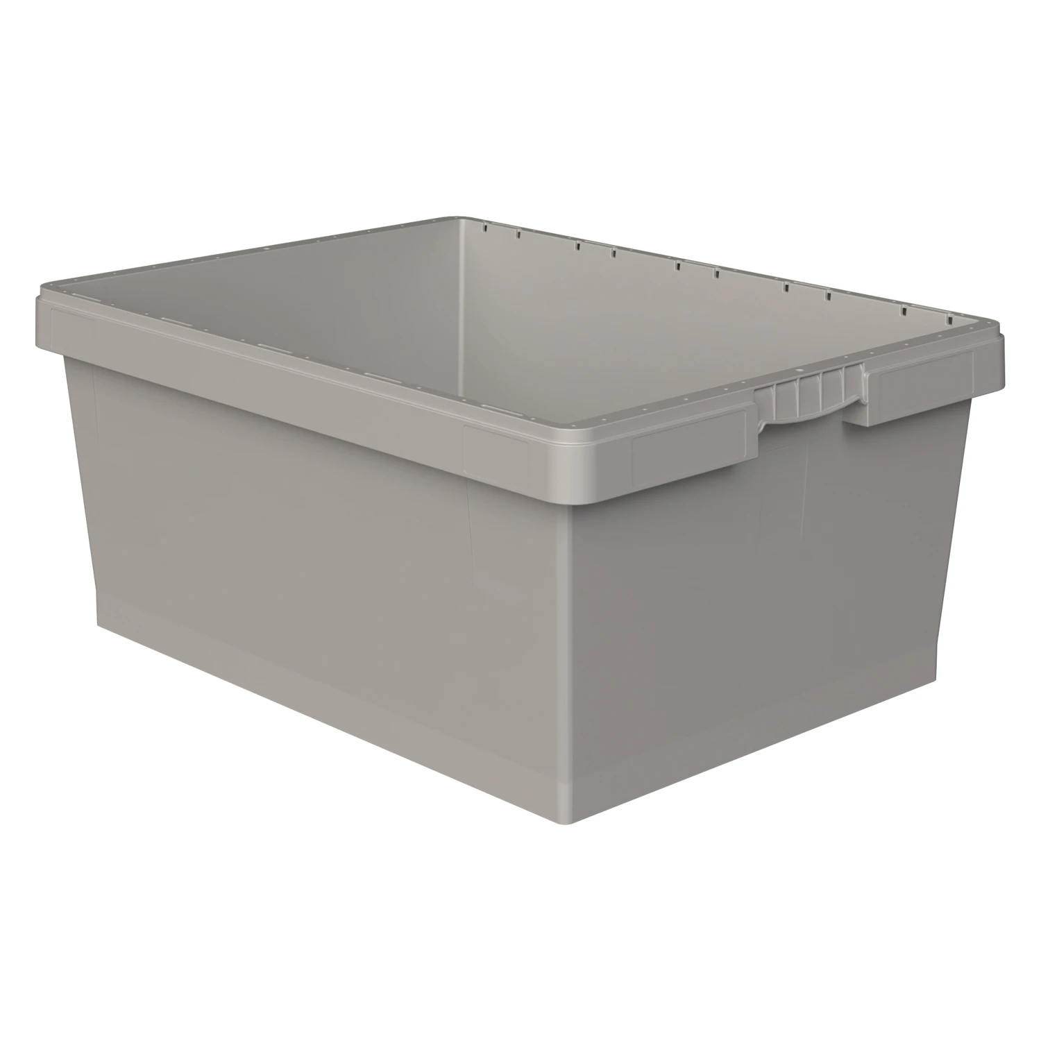 Цена Вкладываемый контейнер INSTORE KVR-8634 800x600x340 мм светло-серый с усиленным дном купить - код товара 8-000000412 Купить вкладываемый контейнер instore kvr-8634 800x600x340 мм светло-серый с усиленным дном оптом - код товара 8-000000412