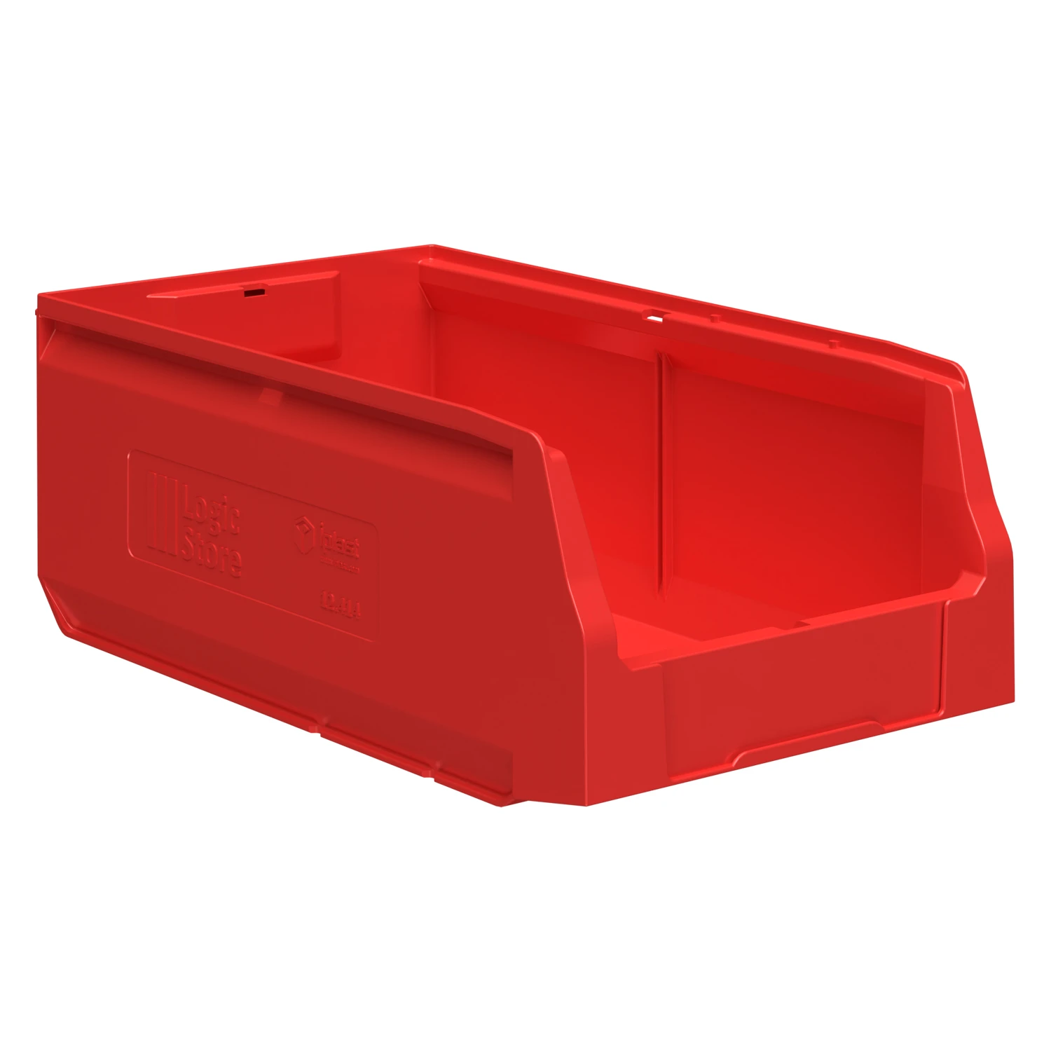Цена Складской лоток Logic Store 400x225x150 мм красный купить - код товара 8-000000121 Купить складской лоток logic store 400x225x150 мм красный оптом - код товара 8-000000121