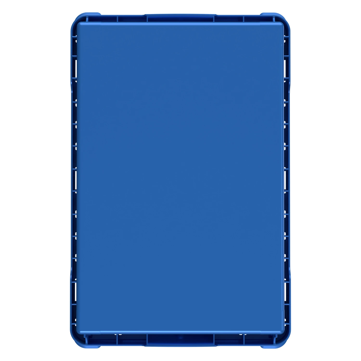 Купить вкладываемый контейнер instore kv-6442.1 600x400x420 мм голубой со сплошным дном оптом - код товара 8-000000407