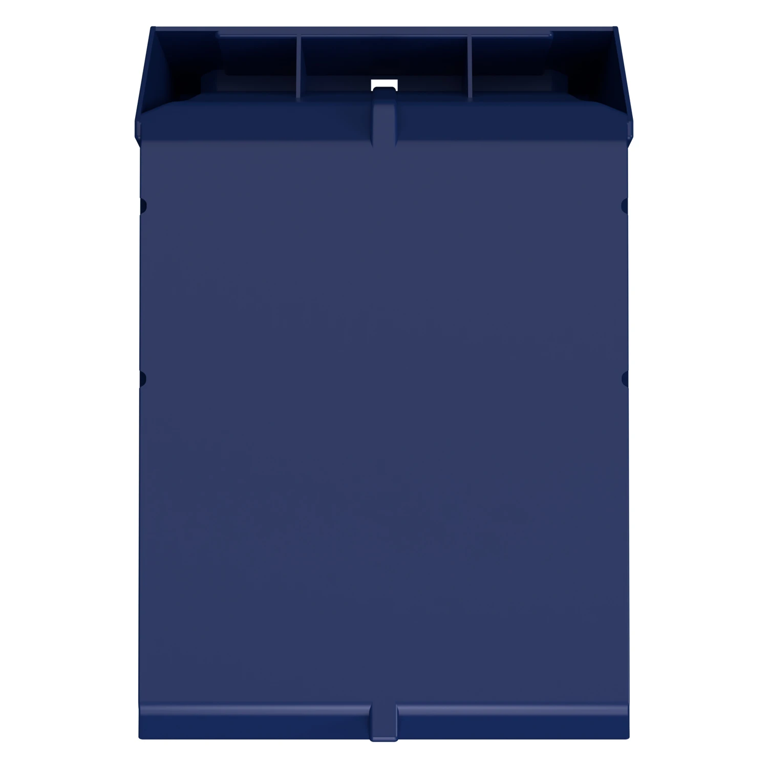 Купить складской лоток logic store 350x225x200 мм синий индиго с отверстиями для продольной перегородки оптом - код товара 8-000000135