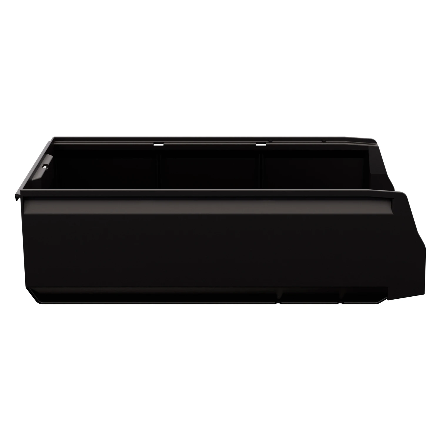 Купить складской лоток logic store 500х225х150 мм чёрный эко с отверстиями для перегородок оптом - код товара 8-000000131