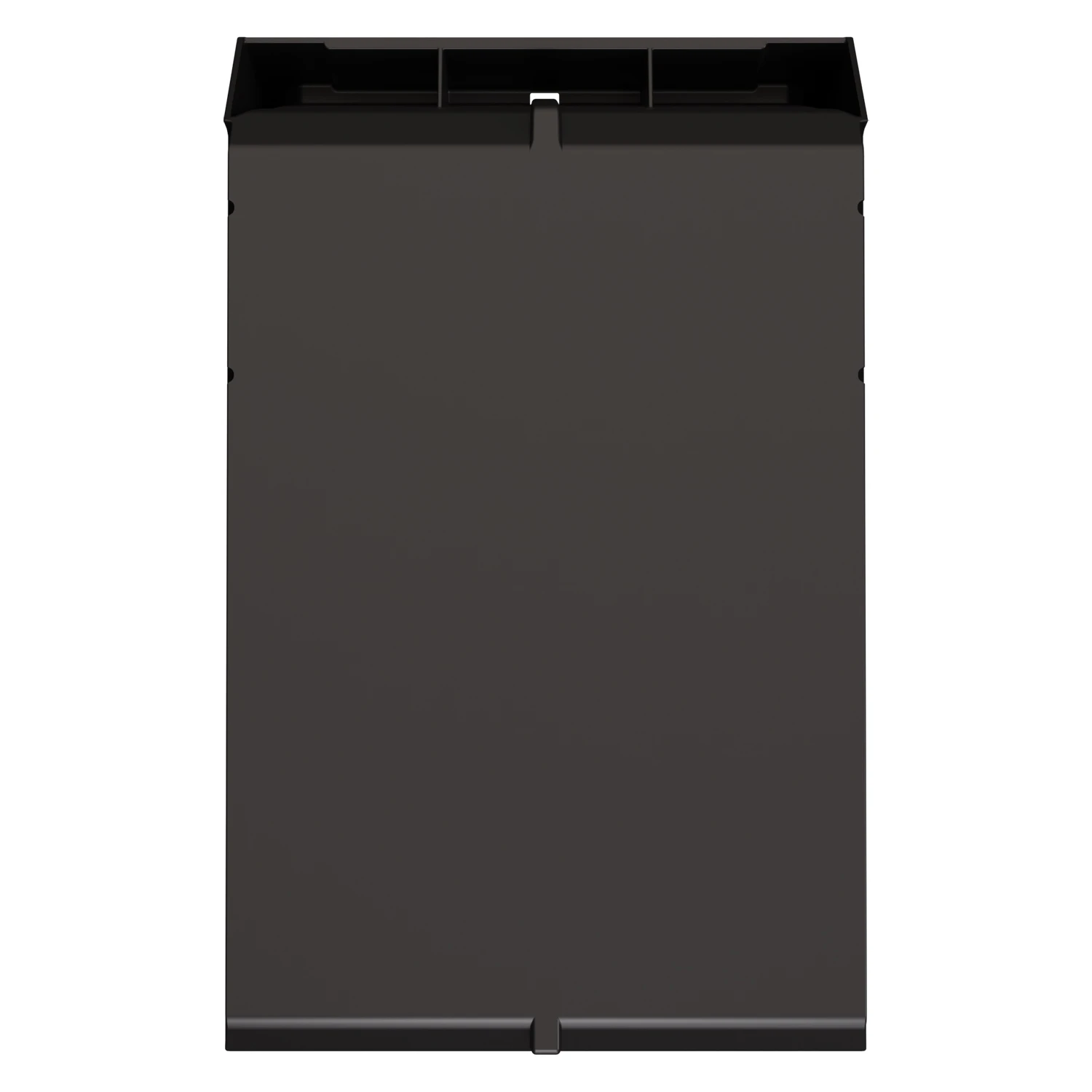 Купить складской лоток logic store 500х300х200 мм чёрный эко с отверстиями для перегородок оптом - код товара 8-000000530