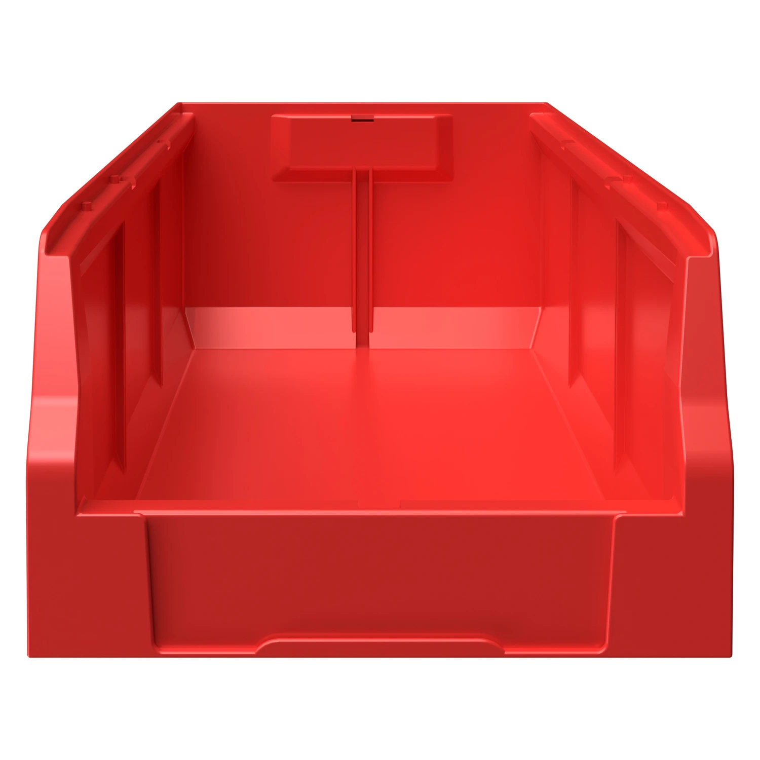 Купить складской лоток logic store 500х225х150 мм красный с отверстиями для перегородок оптом - код товара 8-000000510