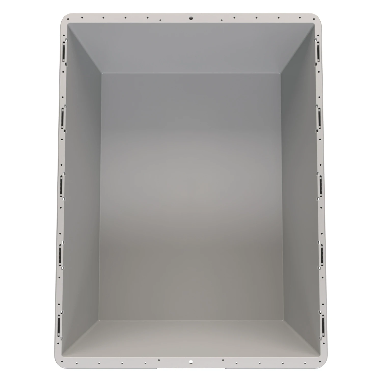 Цена Вкладываемый контейнер INSTORE KVR-8634 800x600x340 мм светло-серый с усиленным дном купить - код товара 8-000000412 Купить вкладываемый контейнер instore kvr-8634 800x600x340 мм светло-серый с усиленным дном оптом - код товара 8-000000412