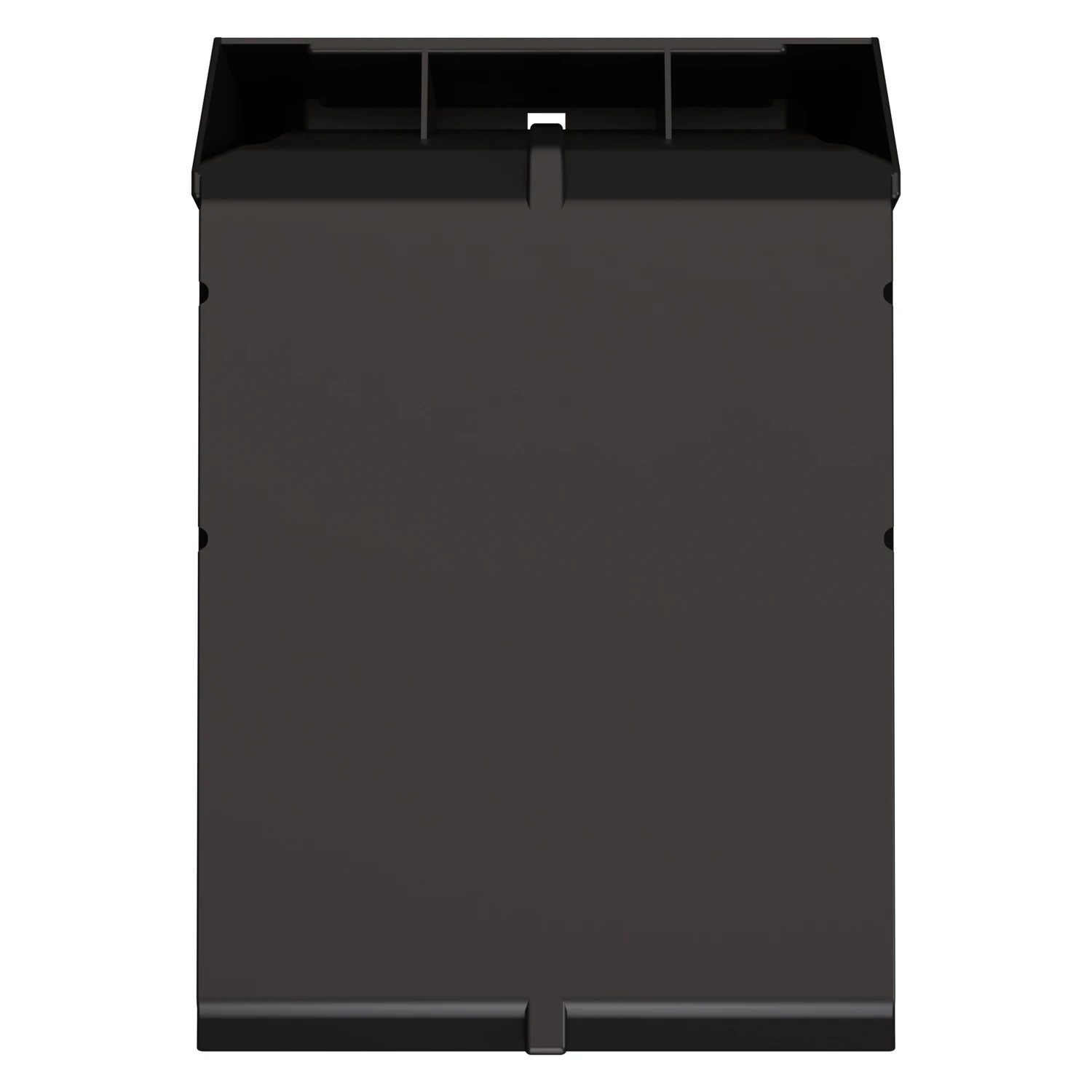 Купить складской лоток logic store 350x225x200 мм чёрный эко с отверстиями для продольной перегородки оптом - код товара 8-000000134