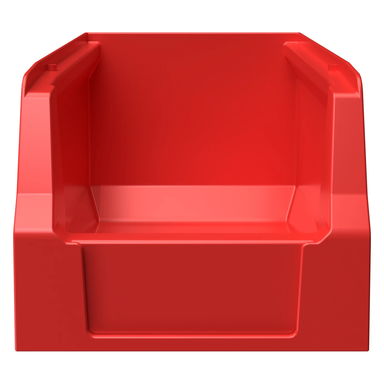 Купить складской лоток logic store 250х150х130 мм красный оптом - код товара 8-000000509