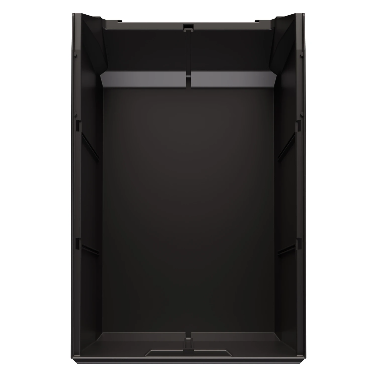 Купить складской лоток logic store 500х300х250 мм чёрный эко с отверстиями для перегородок оптом - код товара 8-000000125