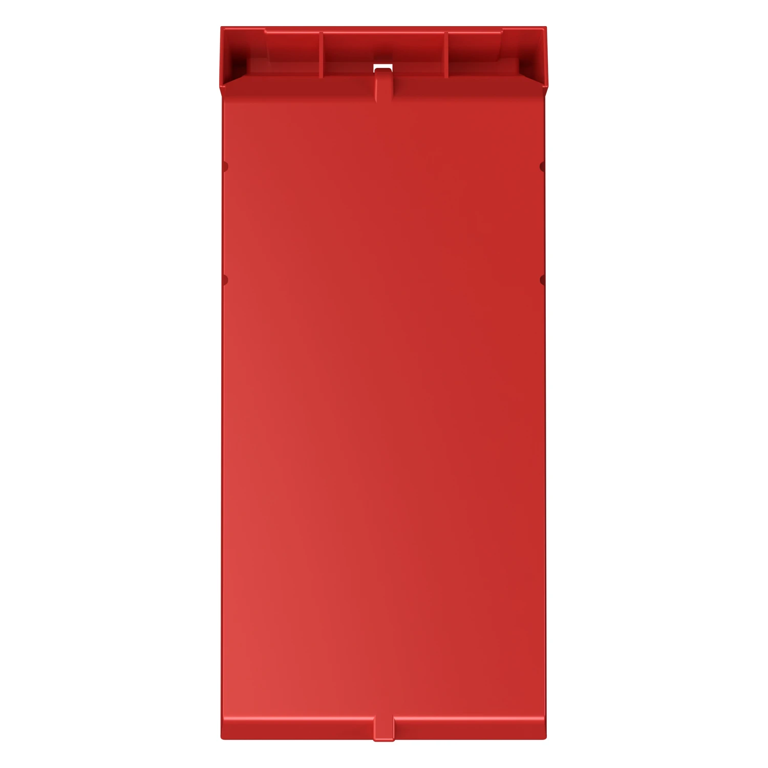 Купить складской лоток logic store 500х225х150 мм красный с отверстиями для перегородок оптом - код товара 8-000000510