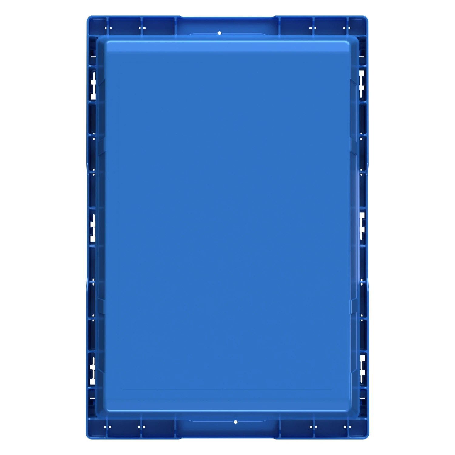 Купить вкладываемый контейнер instore kv-6417 600x400x172 мм голубой со сплошным дном оптом - код товара 8-000000165