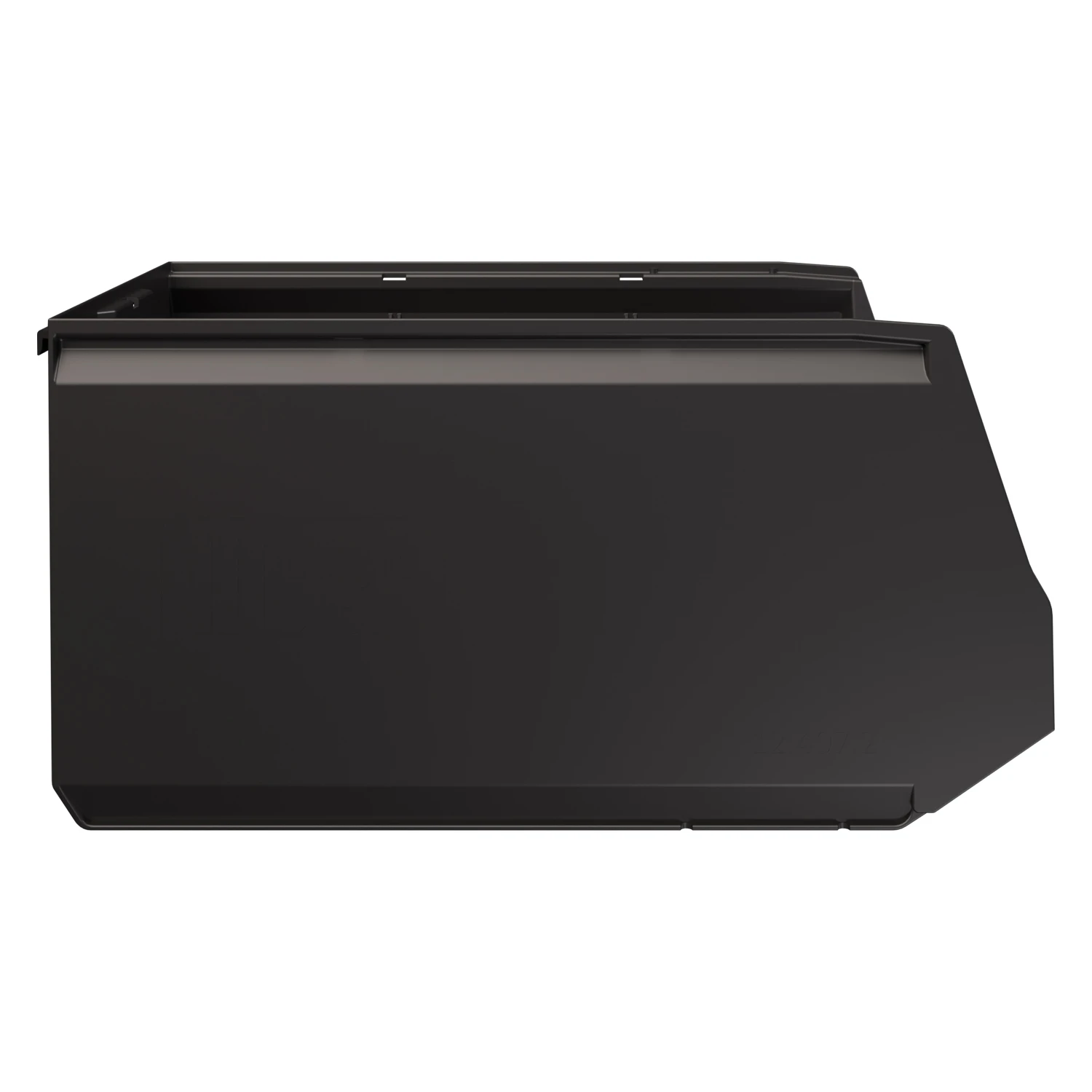 Купить складской лоток logic store 500х300х250 мм чёрный эко с отверстиями для перегородок оптом - код товара 8-000000531