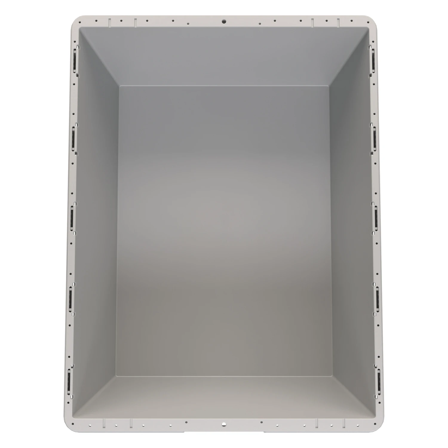 Цена Вкладываемый контейнер INSTORE KVR-8634 800x600x340 мм светло-серый с усиленным дном и штабельным упором купить - код товара 8-000000413 Купить вкладываемый контейнер instore kvr-8634 800x600x340 мм светло-серый с усиленным дном и штабельным упором оптом - код товара 8-000000413