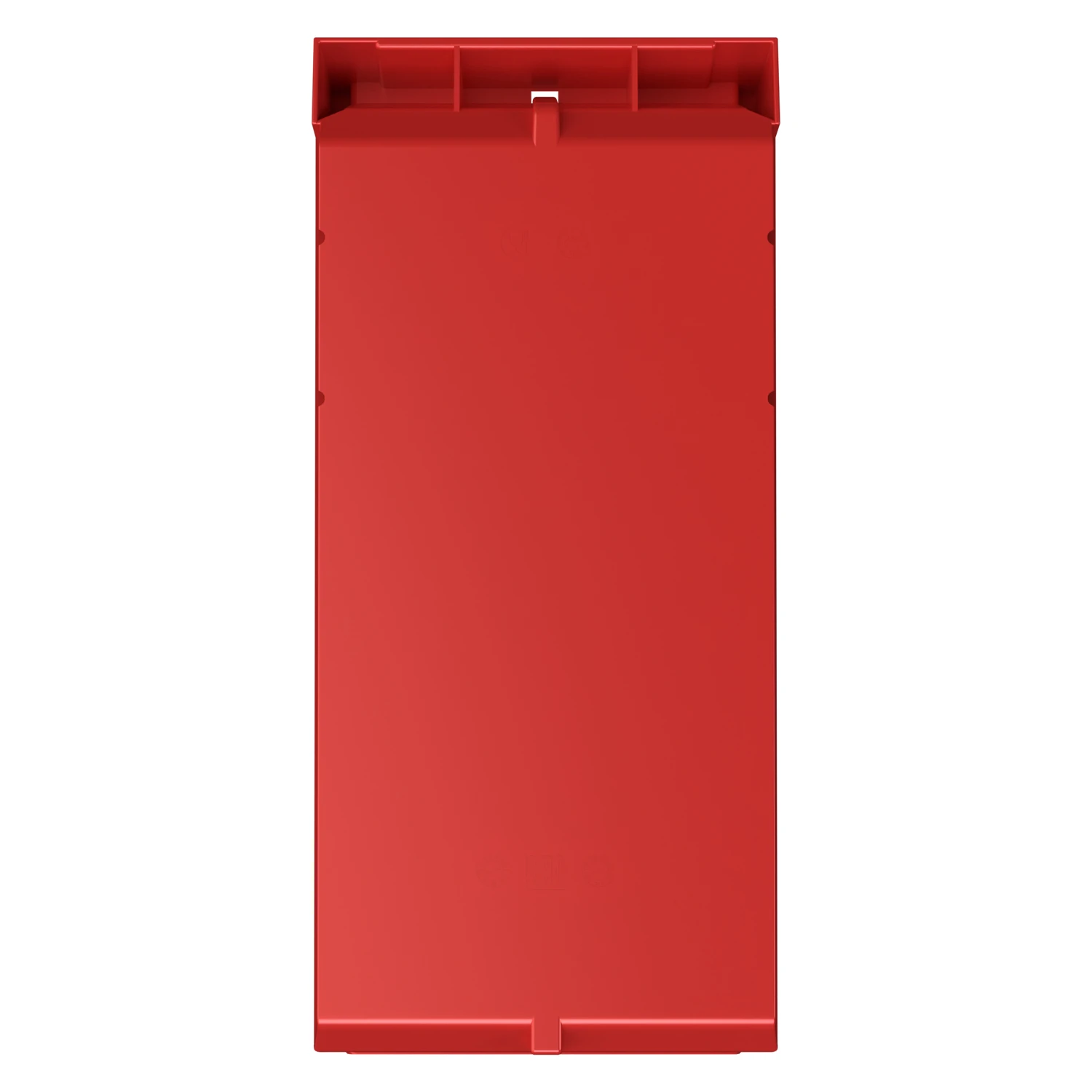 Купить складской лоток logic store 500х225х150 мм красный с отверстиями для перегородок оптом - код товара 8-000000133
