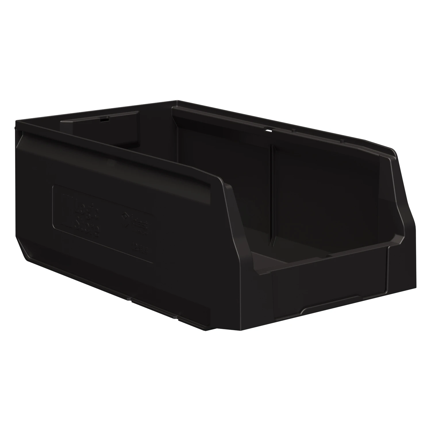 Цена Складской лоток Logic Store 400x225x150 мм чёрный ЭКО купить - код товара 8-000000119 Купить складской лоток logic store 400x225x150 мм чёрный эко оптом - код товара 8-000000119