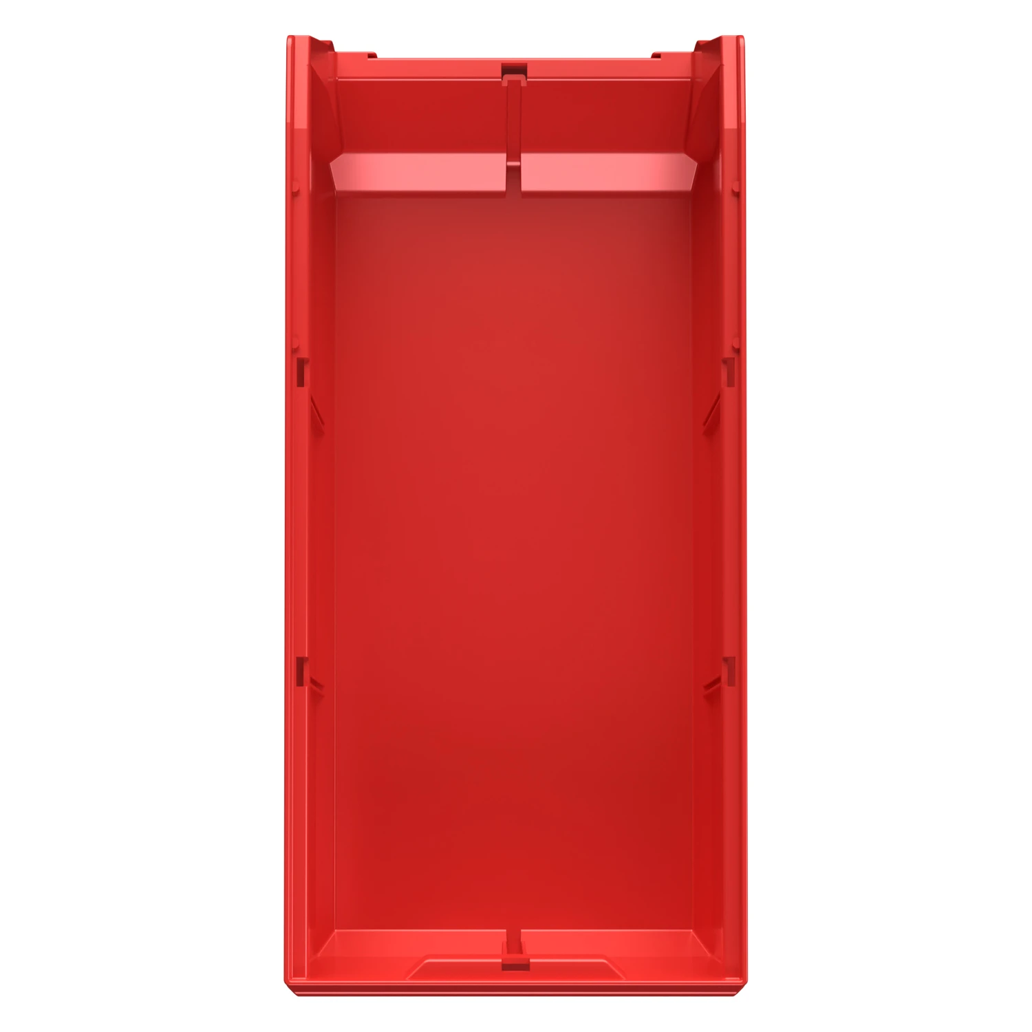 Купить складской лоток logic store 500х225х150 мм красный с отверстиями для перегородок оптом - код товара 8-000000510