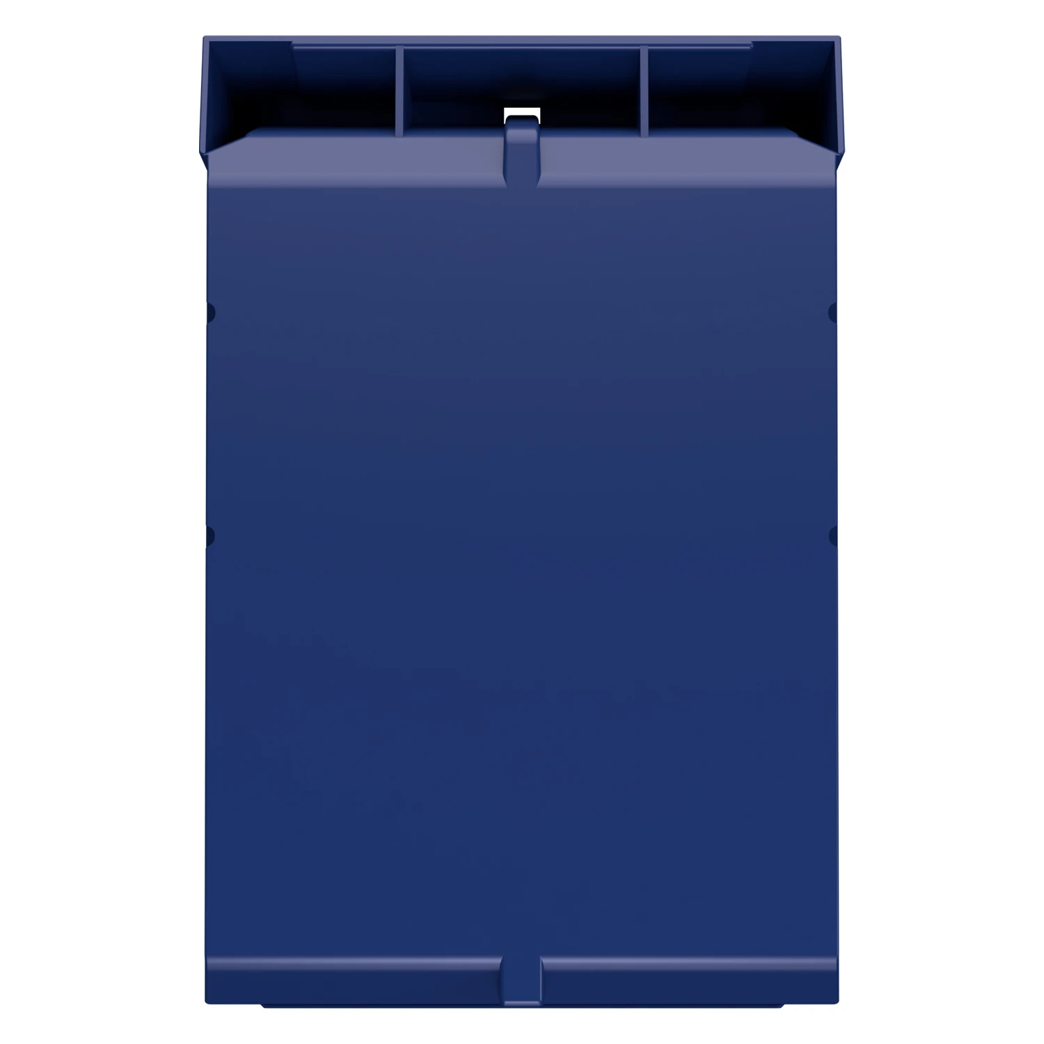 Купить складской лоток logic store 350x225x150 мм синий индиго с отверстиями для продольной перегородки оптом - код товара 8-000000138