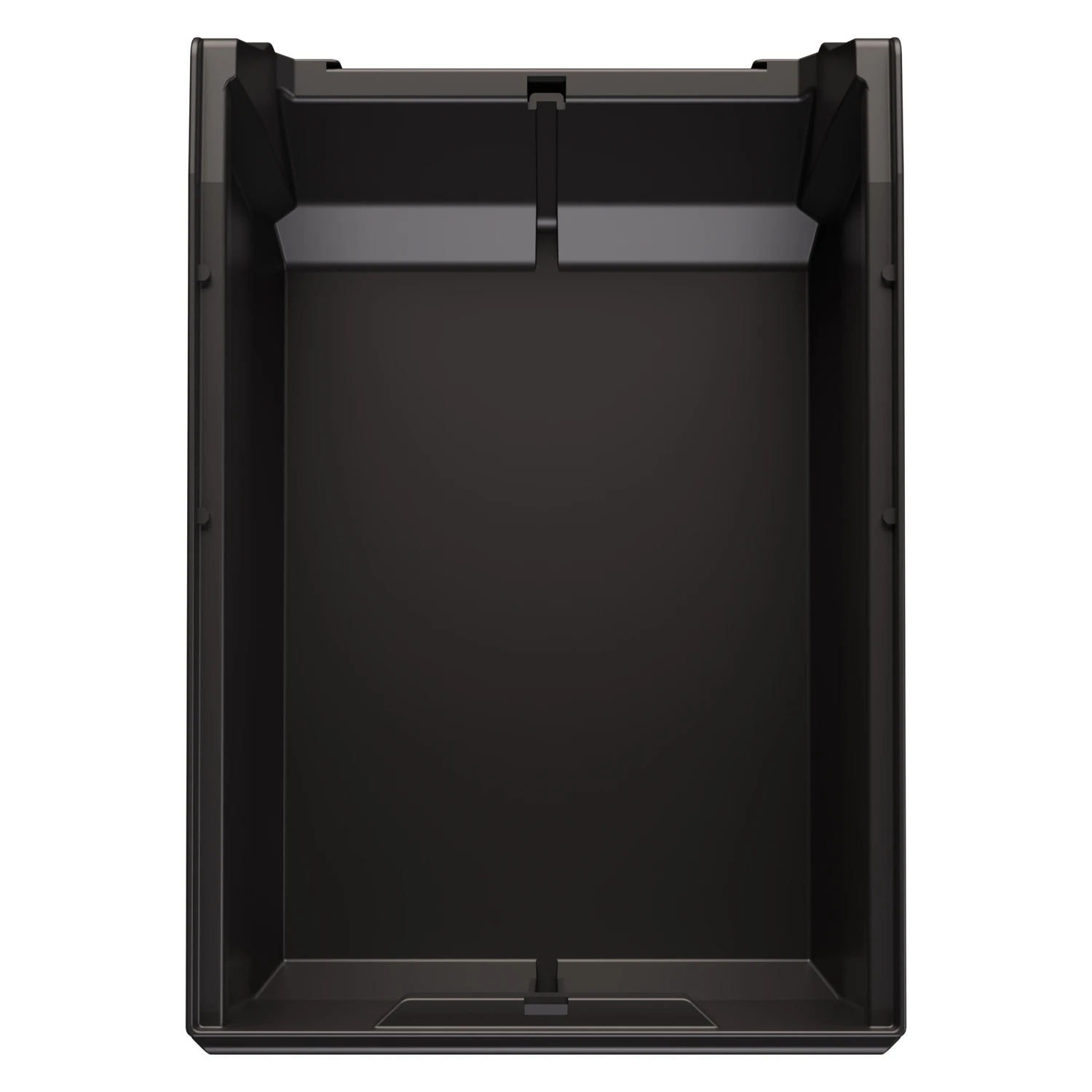 Купить складской лоток logic store 350x225x150 мм чёрный эко с отверстиями для продольной перегородки оптом - код товара 8-000000137