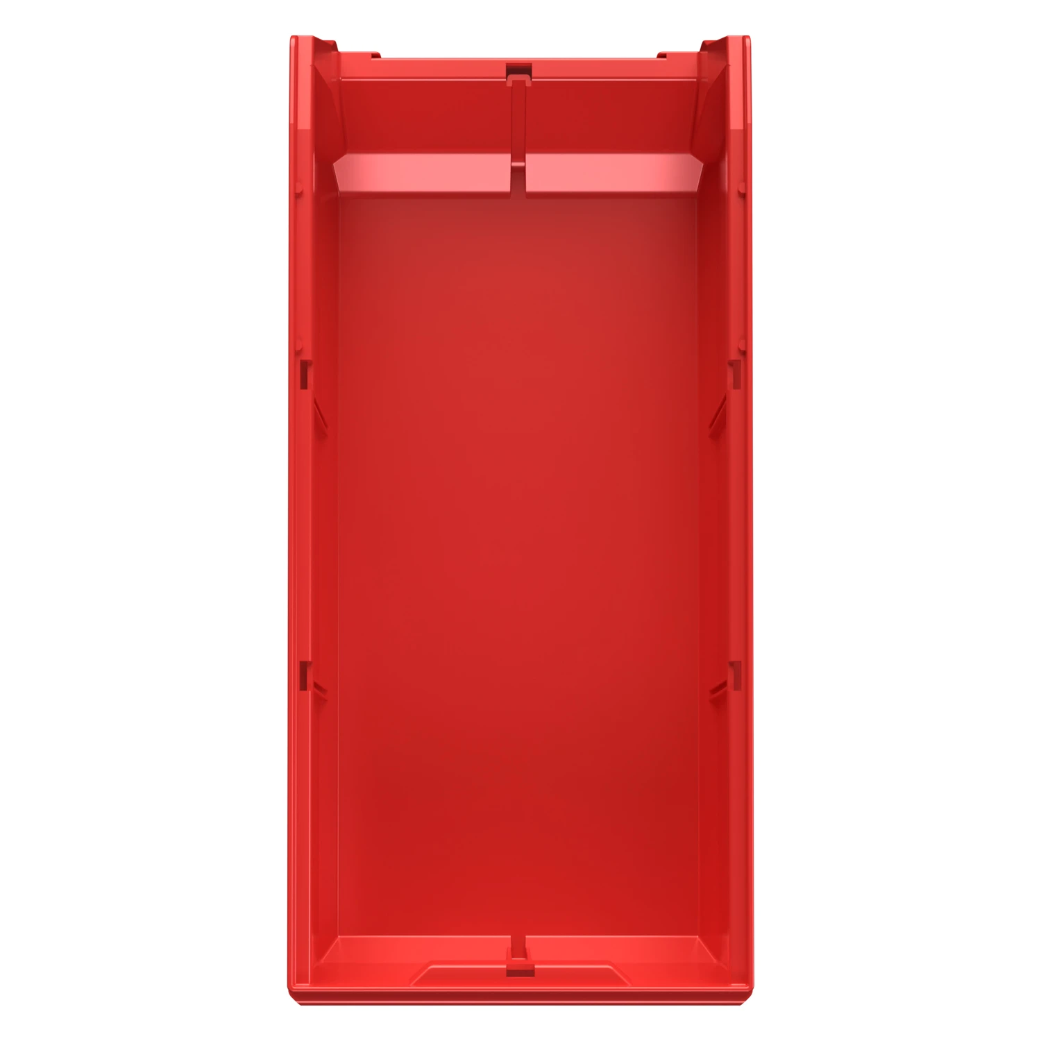 Купить складской лоток logic store 500х225х150 мм красный с отверстиями для перегородок оптом - код товара 8-000000133