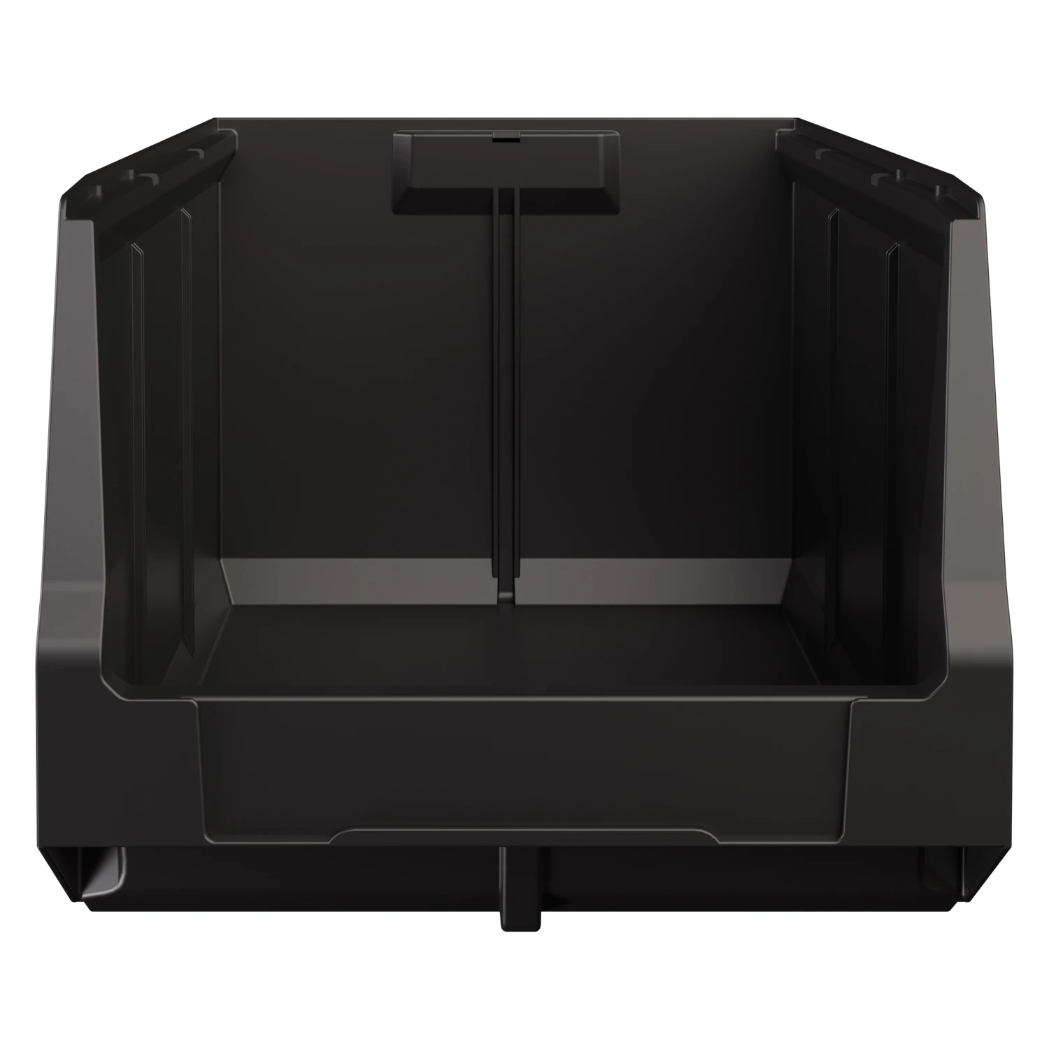 Купить складской лоток logic store 500х300х250 мм чёрный эко с отверстиями для перегородок оптом - код товара 8-000000531