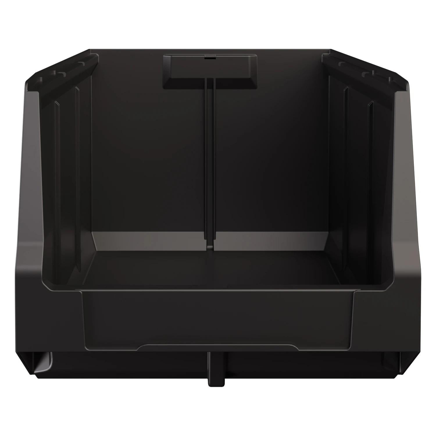 Купить складской лоток logic store 500х300х250 мм чёрный эко с отверстиями для перегородок оптом - код товара 8-000000125