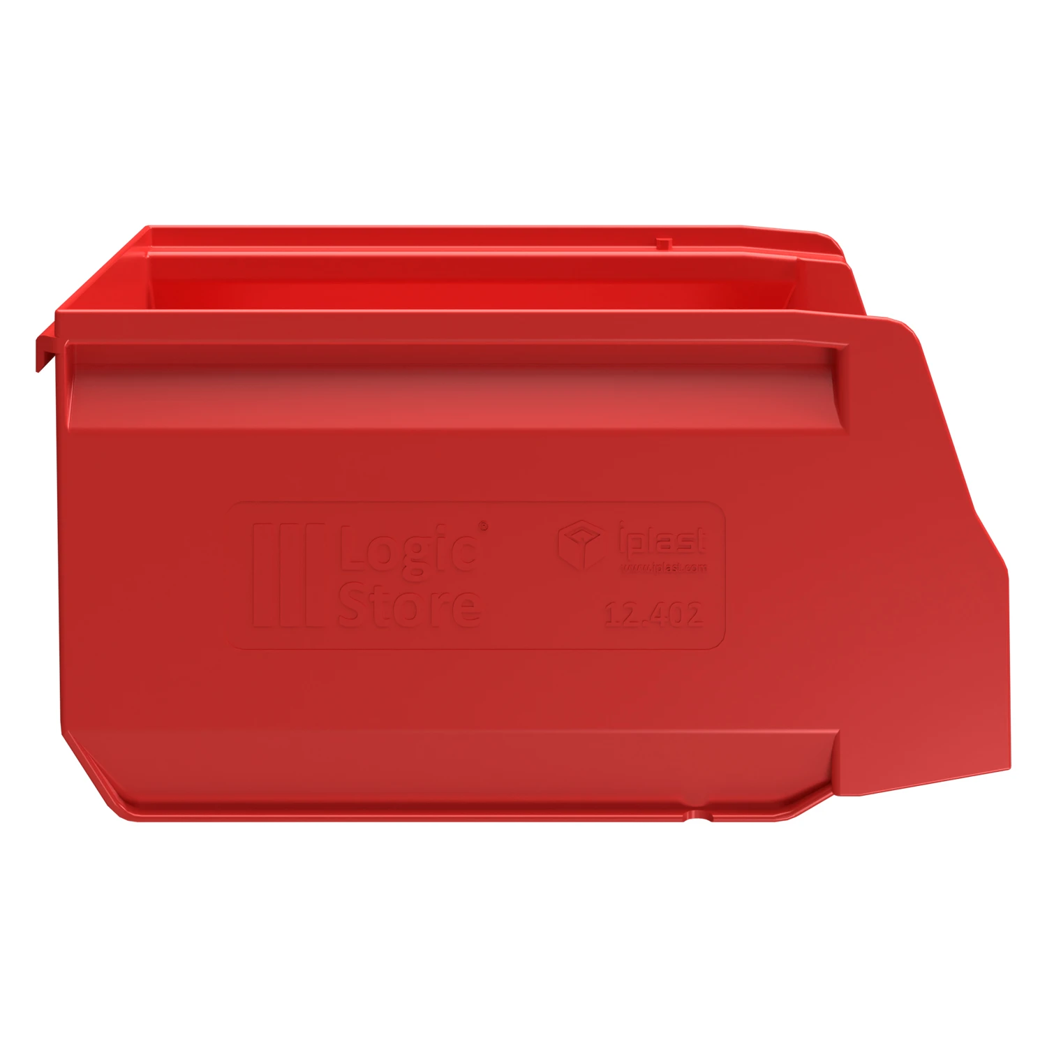 Купить складской лоток logic store 250х150х130 мм красный оптом - код товара 8-000000509