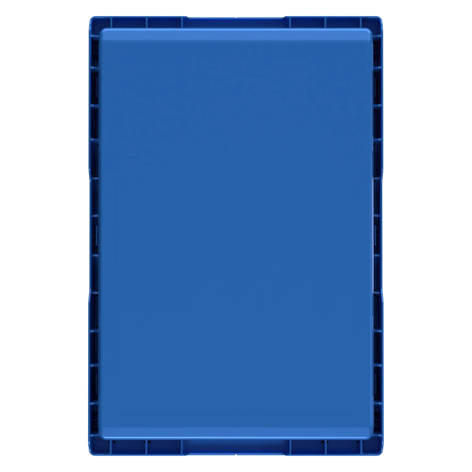 Купить вкладываемый контейнер instore kv-6427 600x400x272 мм голубой со сплошным дном оптом - код товара 8-000000164