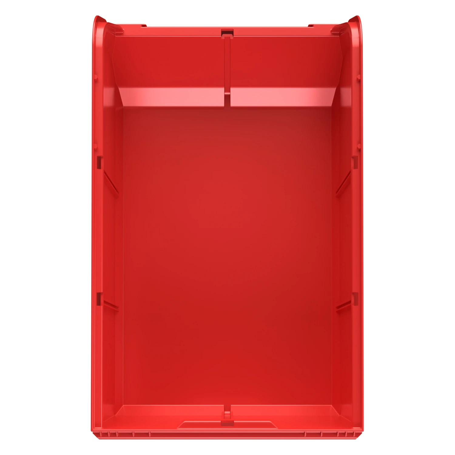 Купить складской лоток logic store 500х300х200 мм красный оптом - код товара 8-000000513