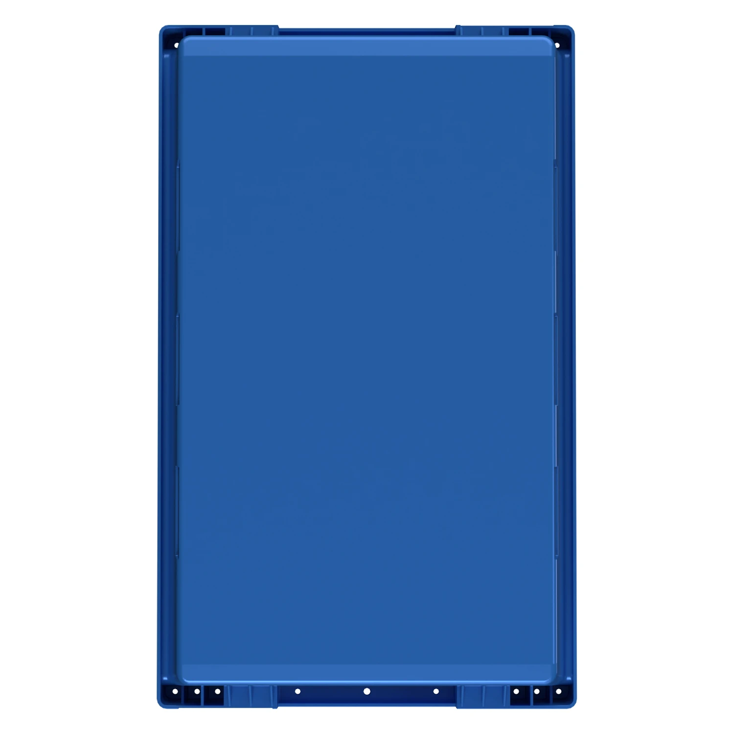 Купить вкладываемый контейнер instore kv-5321 490x300x210 мм голубой со сплошным дном оптом - код товара 8-000000161