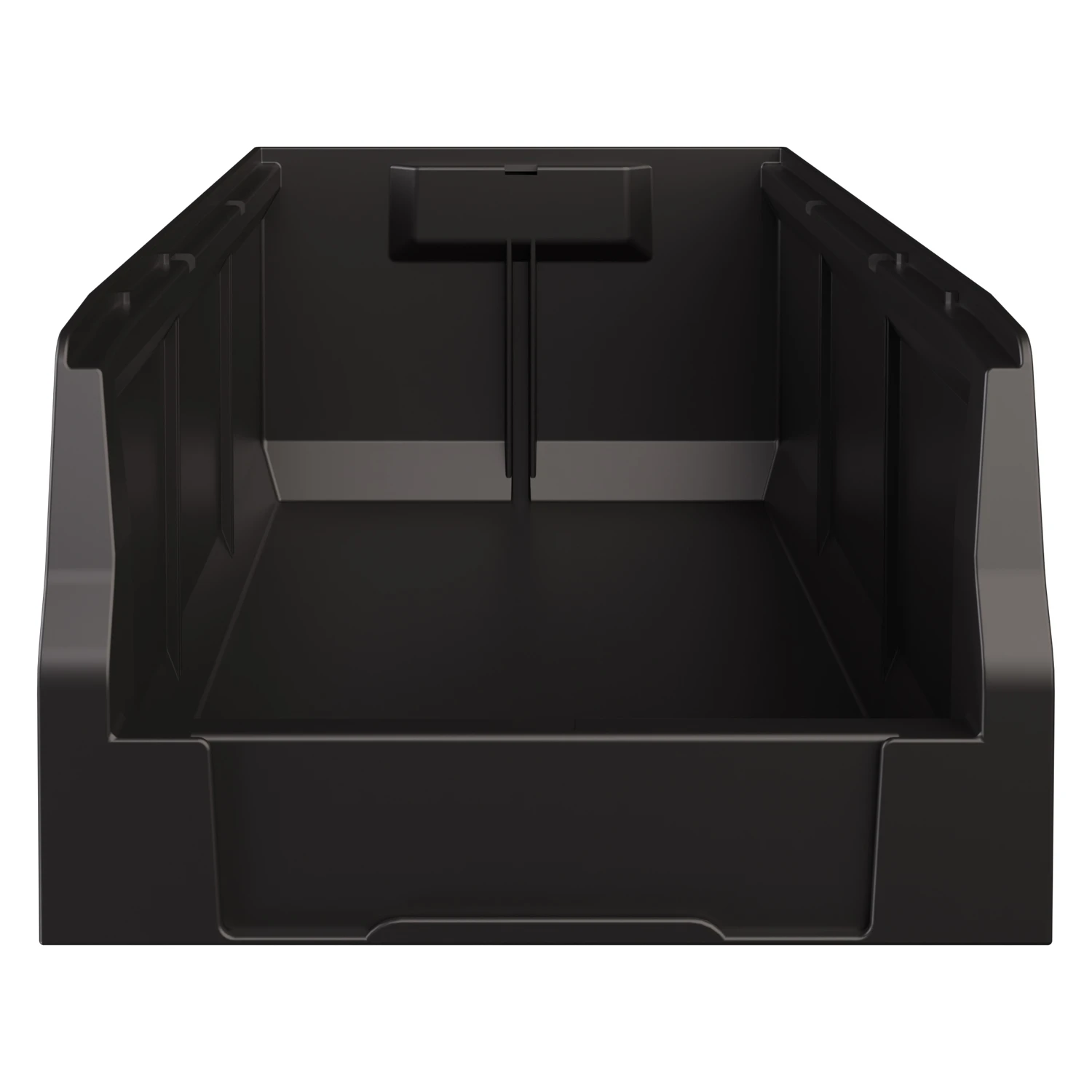 Купить складской лоток logic store 500х225х150 мм чёрный эко с отверстиями для перегородок оптом - код товара 8-000000528