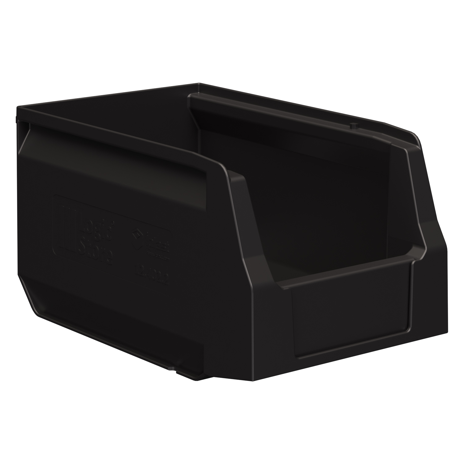 Купить складской лоток logic store 250х150х130 мм чёрный эко оптом - код товара 8-000000140