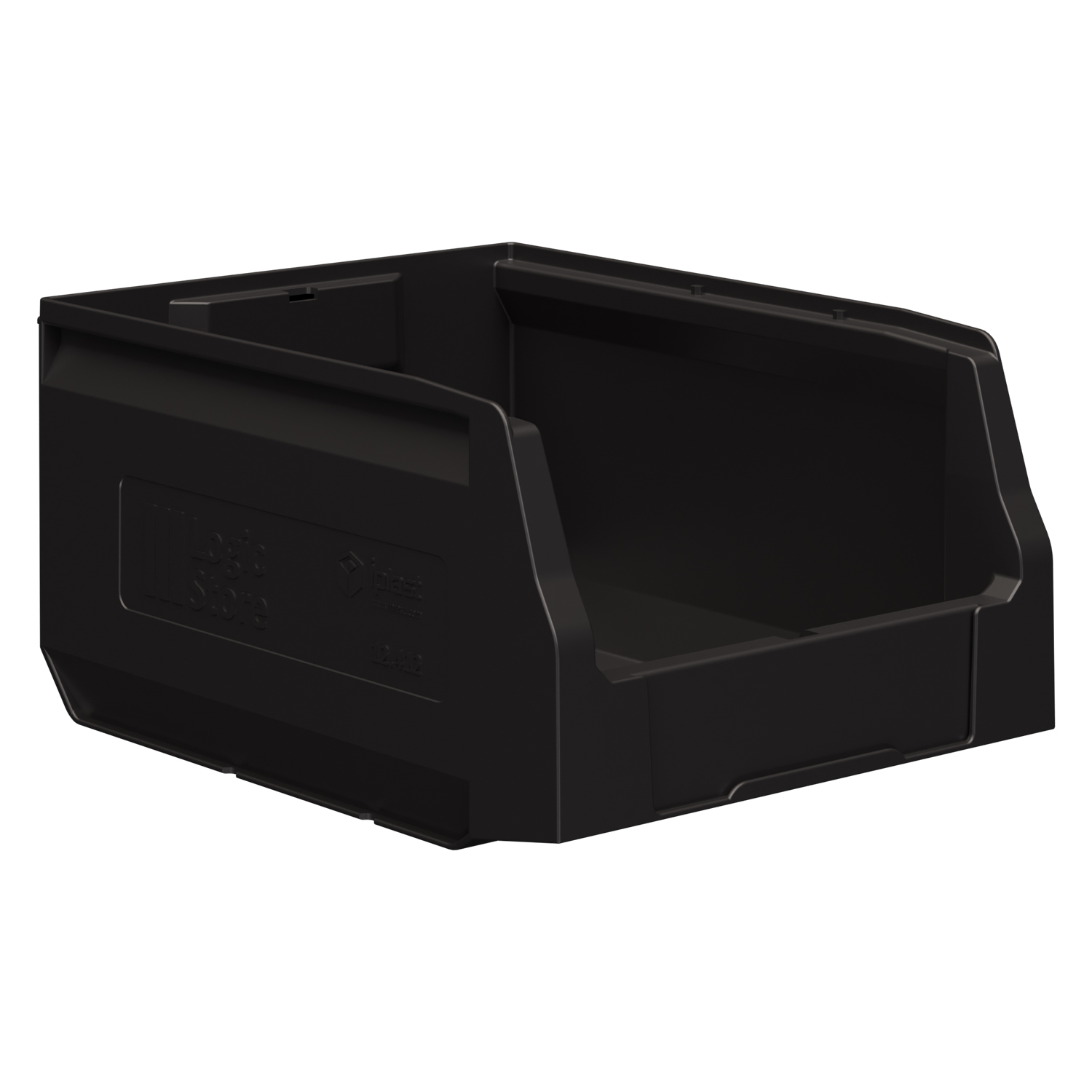 Купить складской лоток logic store 300x225x150 мм чёрный эко оптом - код товара 8-000000122