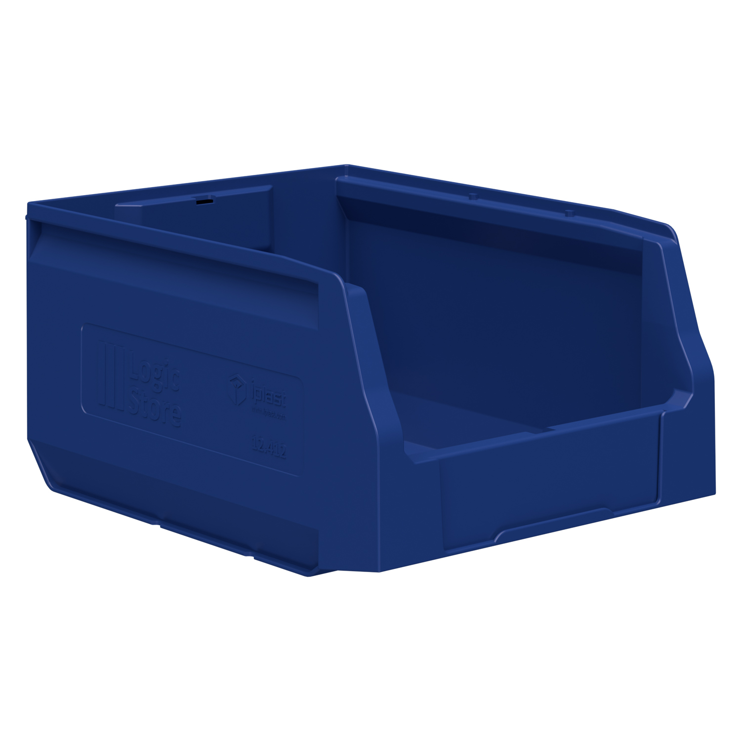 Купить складской лоток logic store 300x225x150 мм синий индиго оптом - код товара 8-000000123