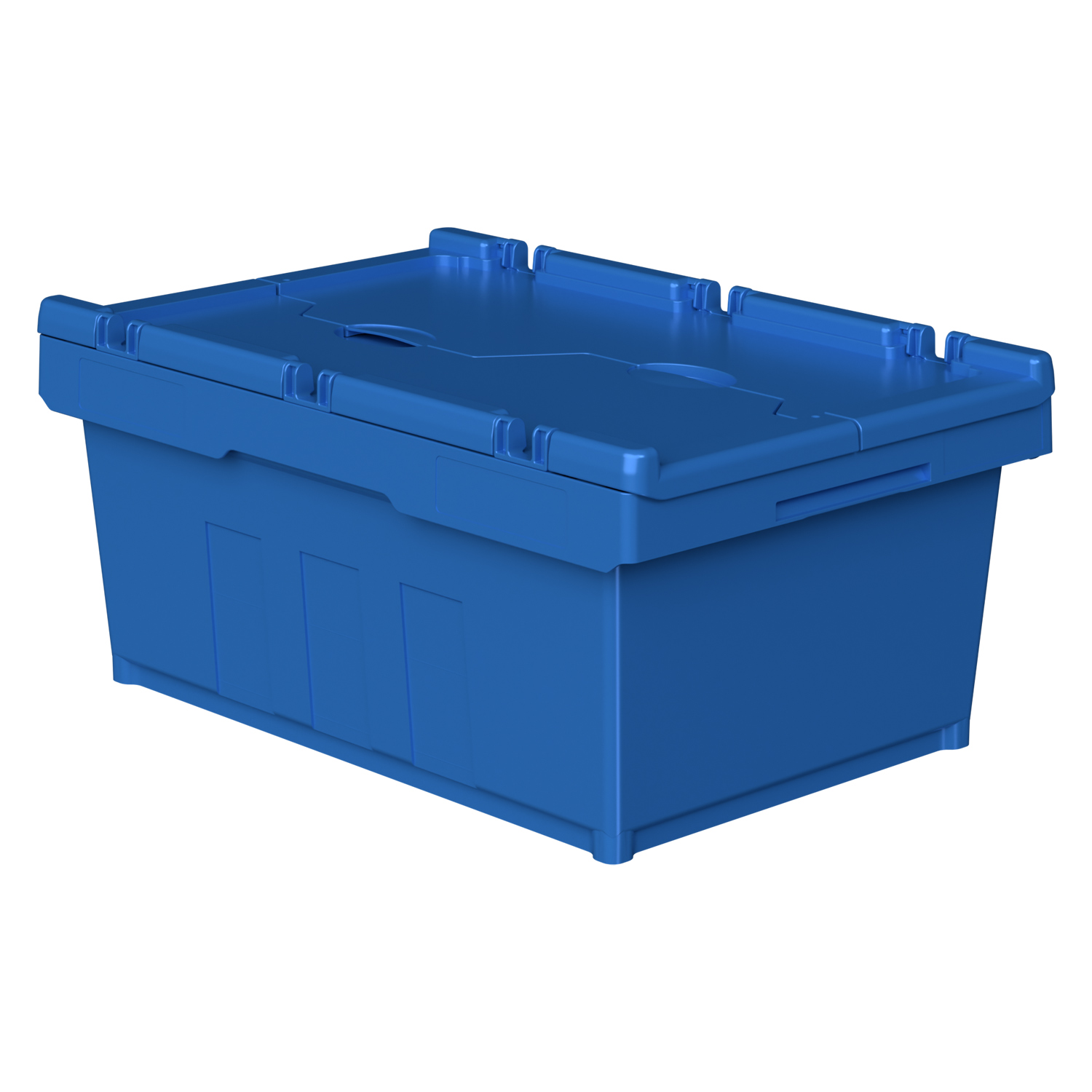 Цена пластиковый Вкладываемый контейнер INSTORE KVR-6422 600х400х245 мм голубой с усиленным дном и распашной крышкой купить оптом - код товара 8-000000405 Купить вкладываемый контейнер instore kvr-6422 600х400х245 мм голубой с усиленным дном и распашной крышкой оптом - код товара 8-000000405
