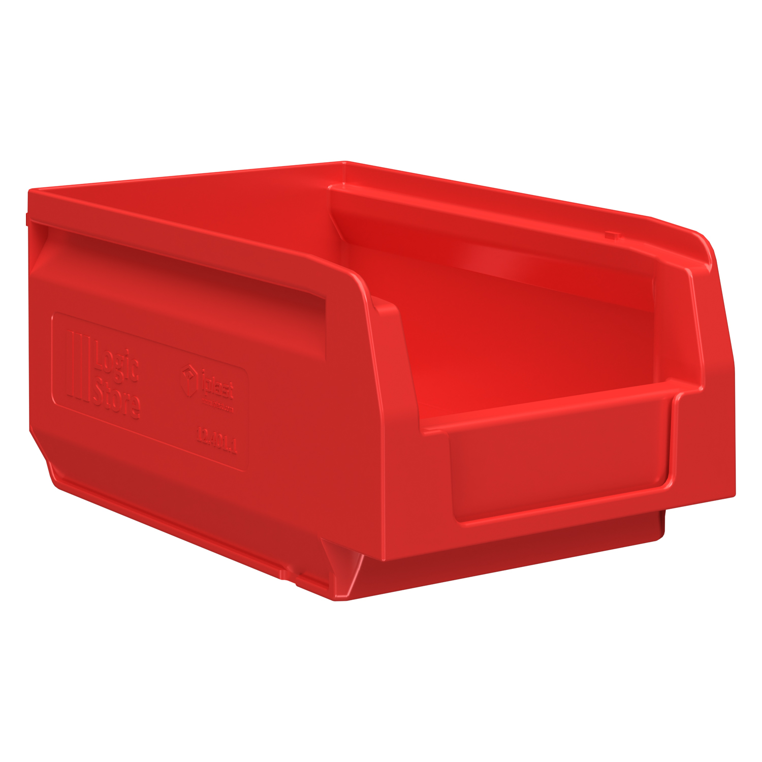 Купить складской лоток logic store 165х100х75 мм красный оптом - код товара 8-000000507