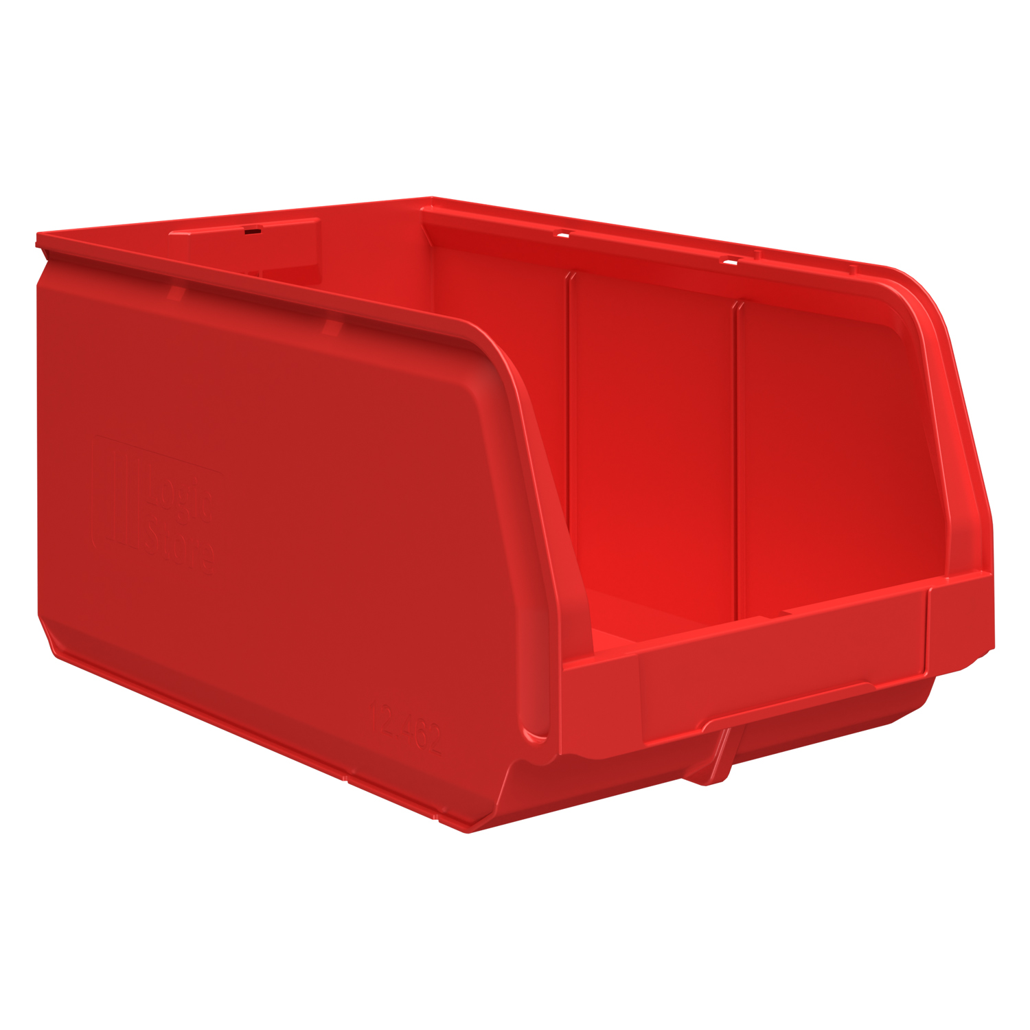 Купить складской лоток logic store 500х300х250 мм красный оптом - код товара 8-000000515