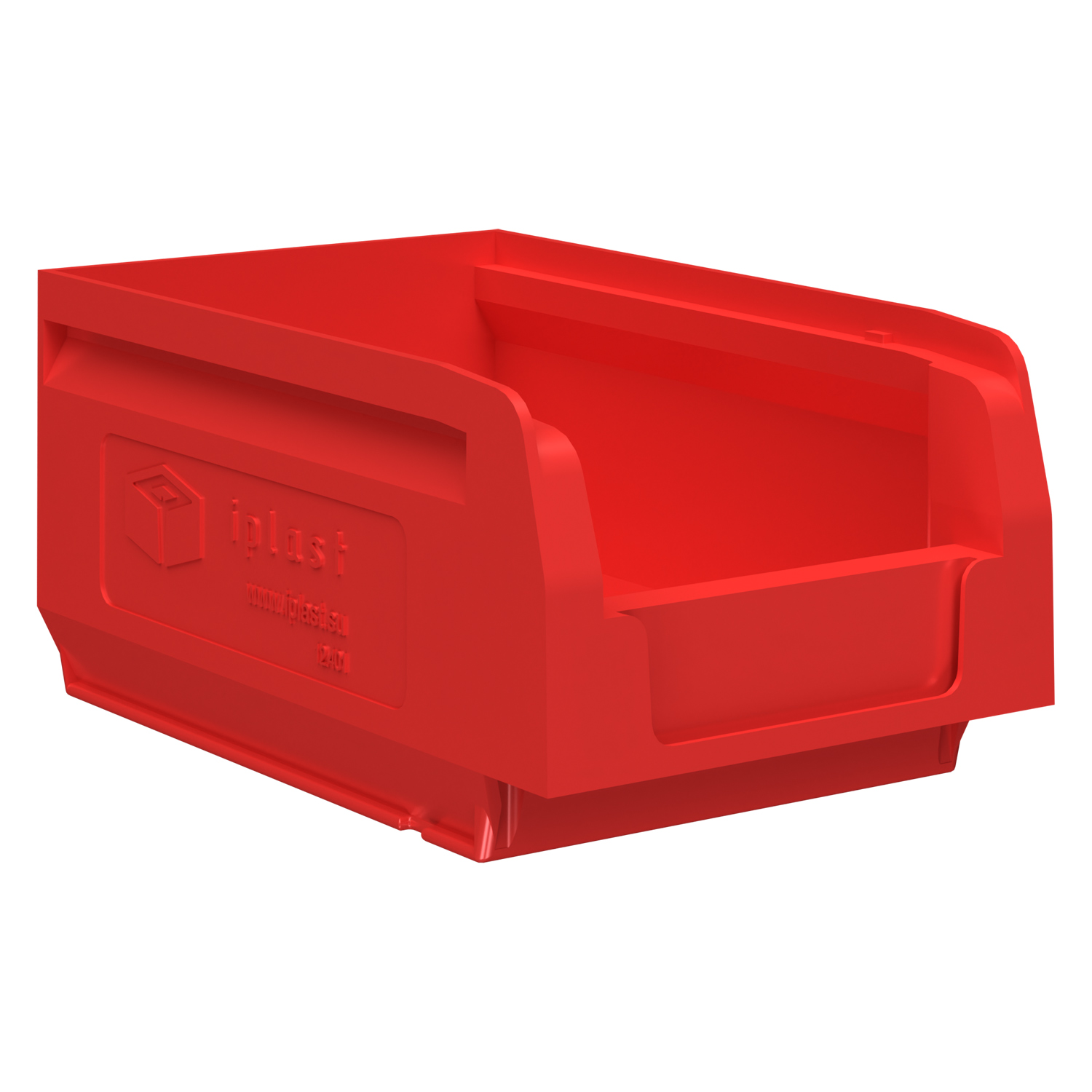 Купить складской лоток logic store 165x100x75 мм красный оптом - код товара 8-000000508