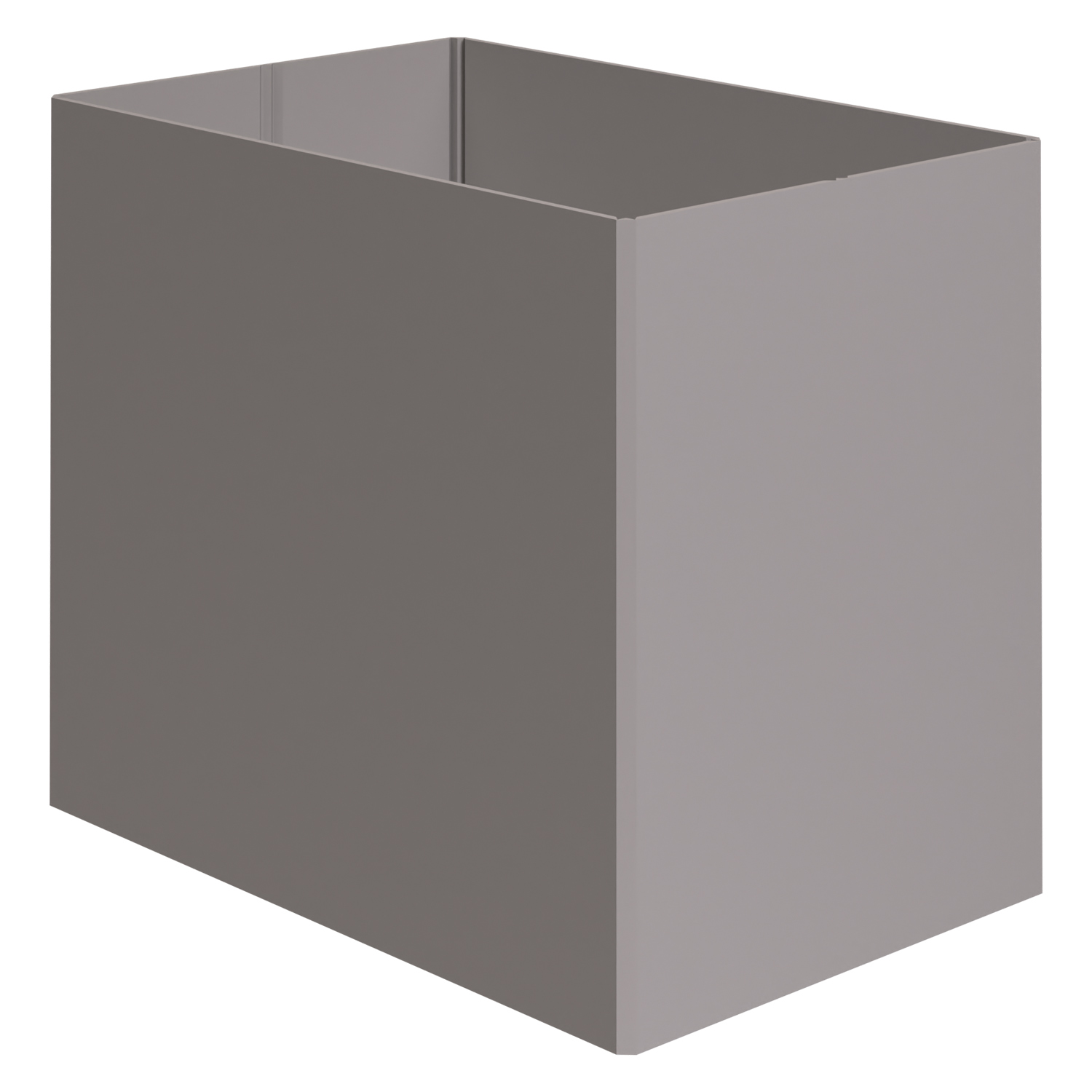 Купить стенка контейнера спп 1190x790x1000 мм polybox серая оптом - код товара 8-000000252